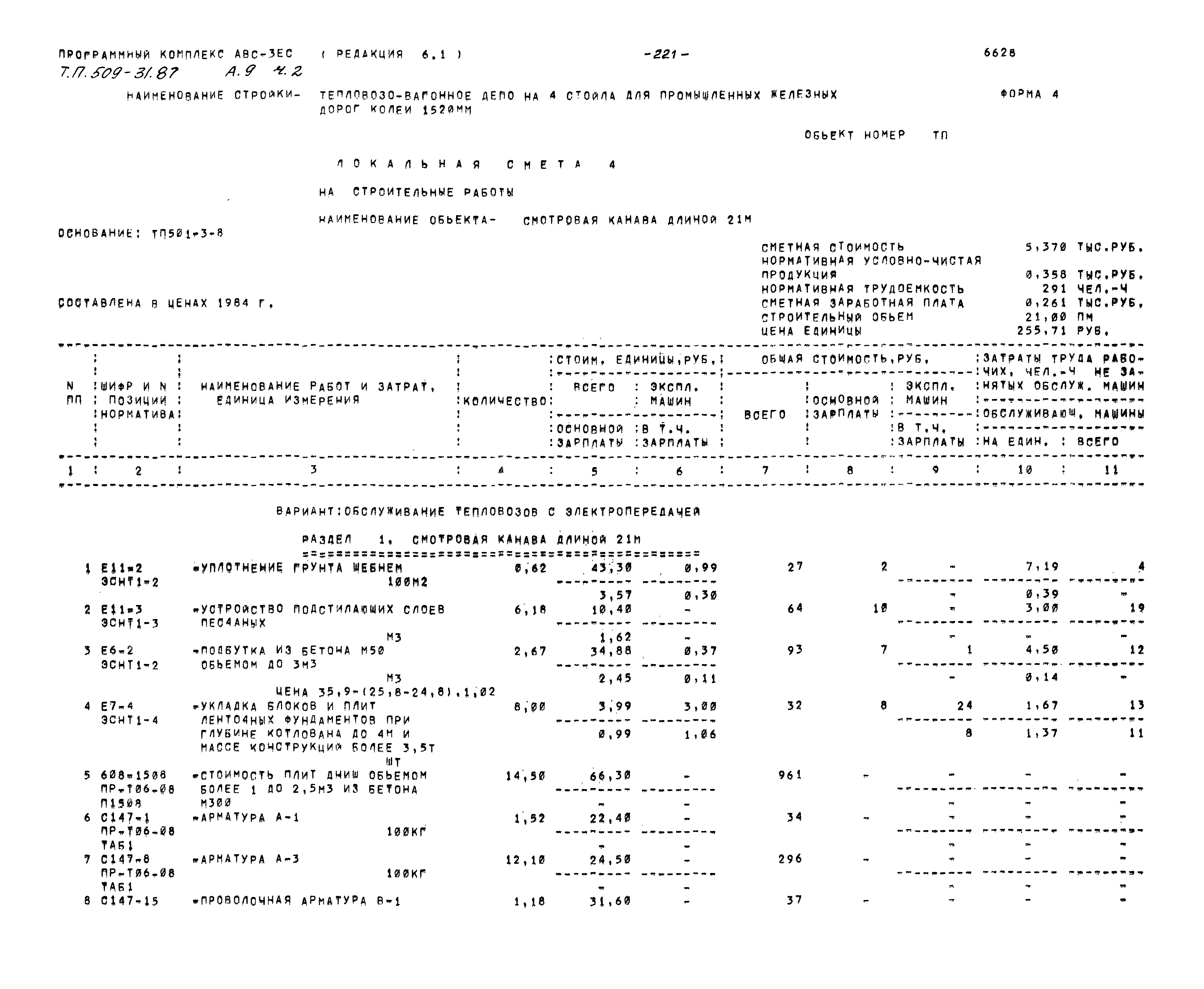 Типовой проект 509-31.87