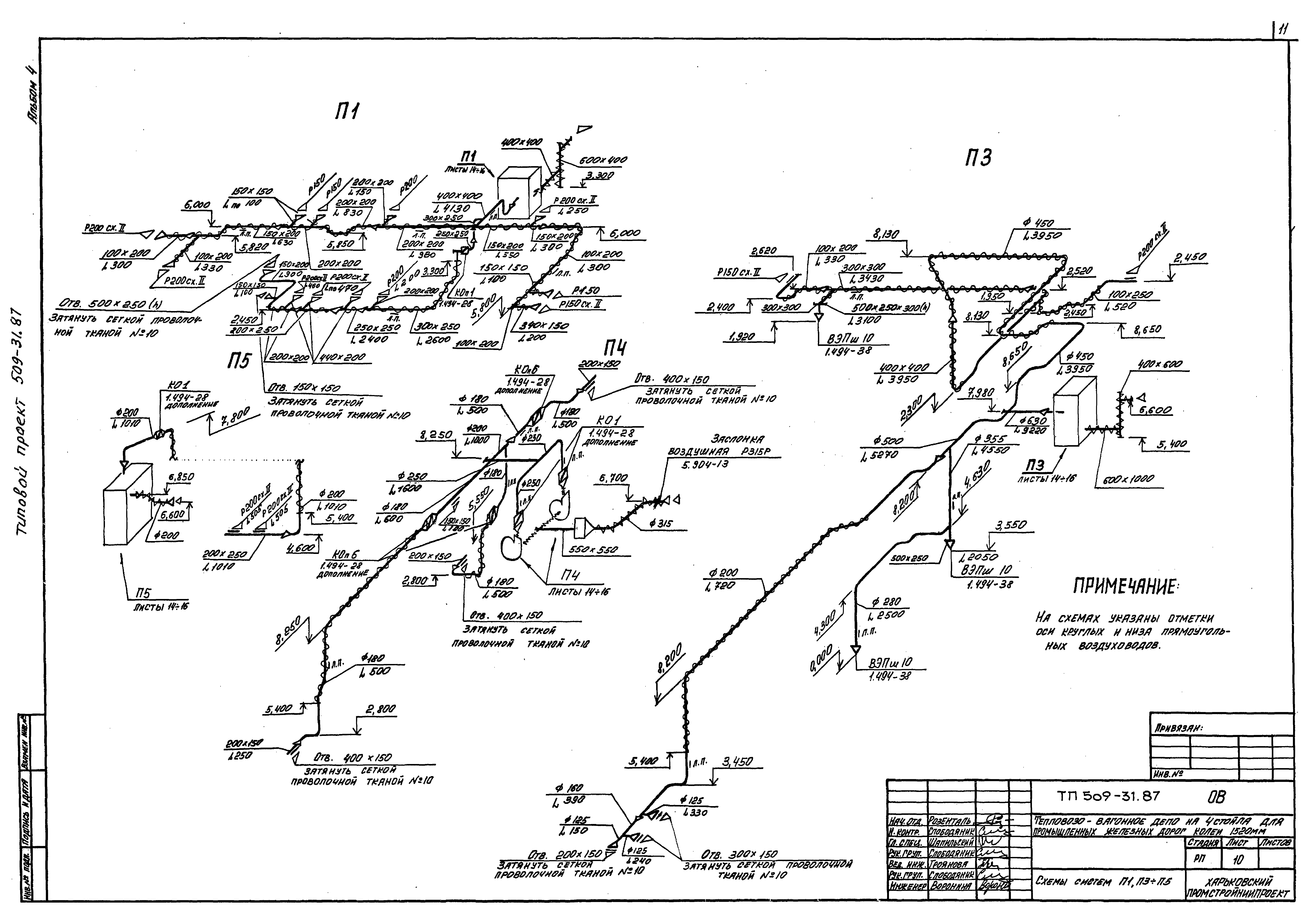 Типовой проект 509-31.87