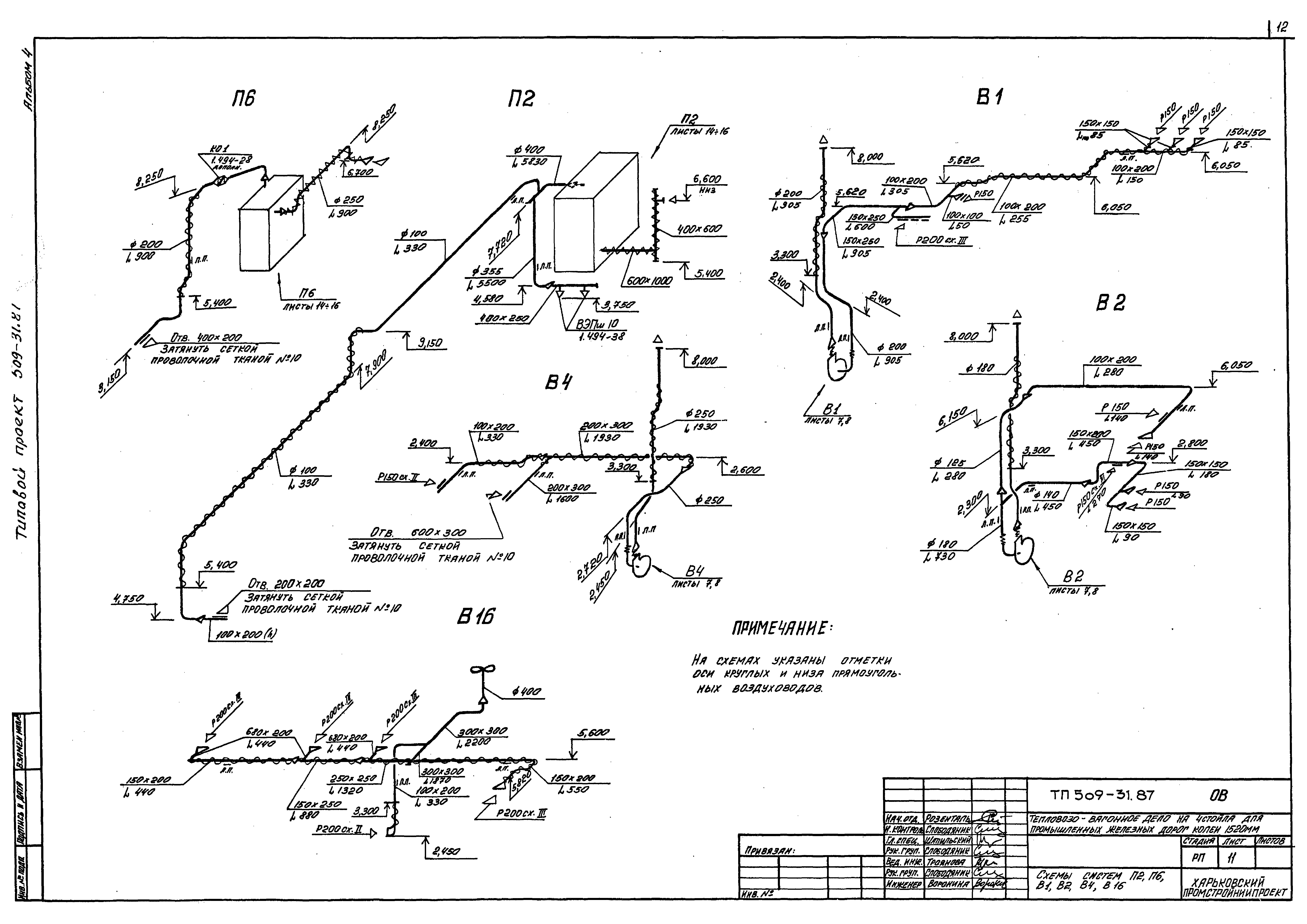 Типовой проект 509-31.87