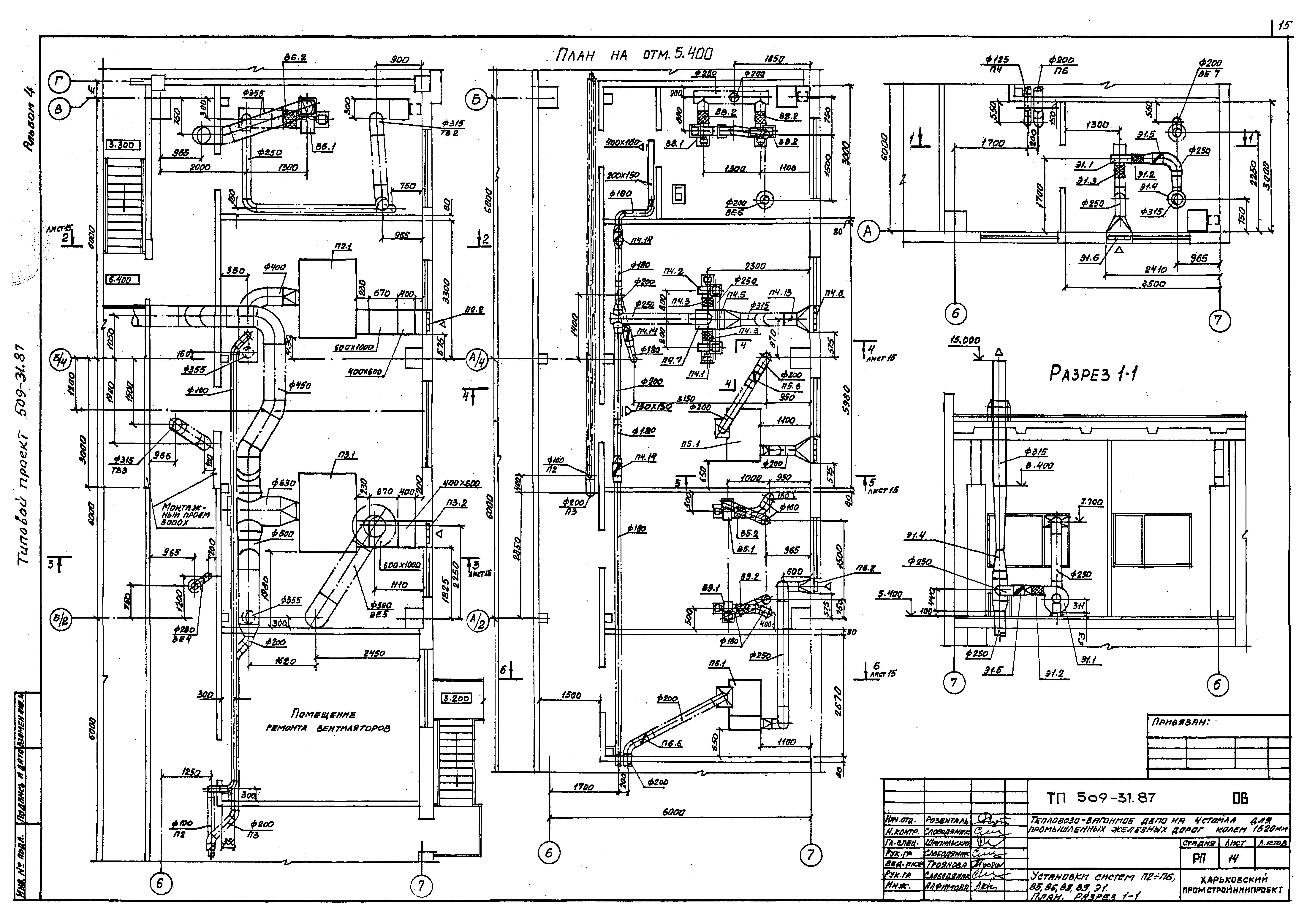Типовой проект 509-31.87