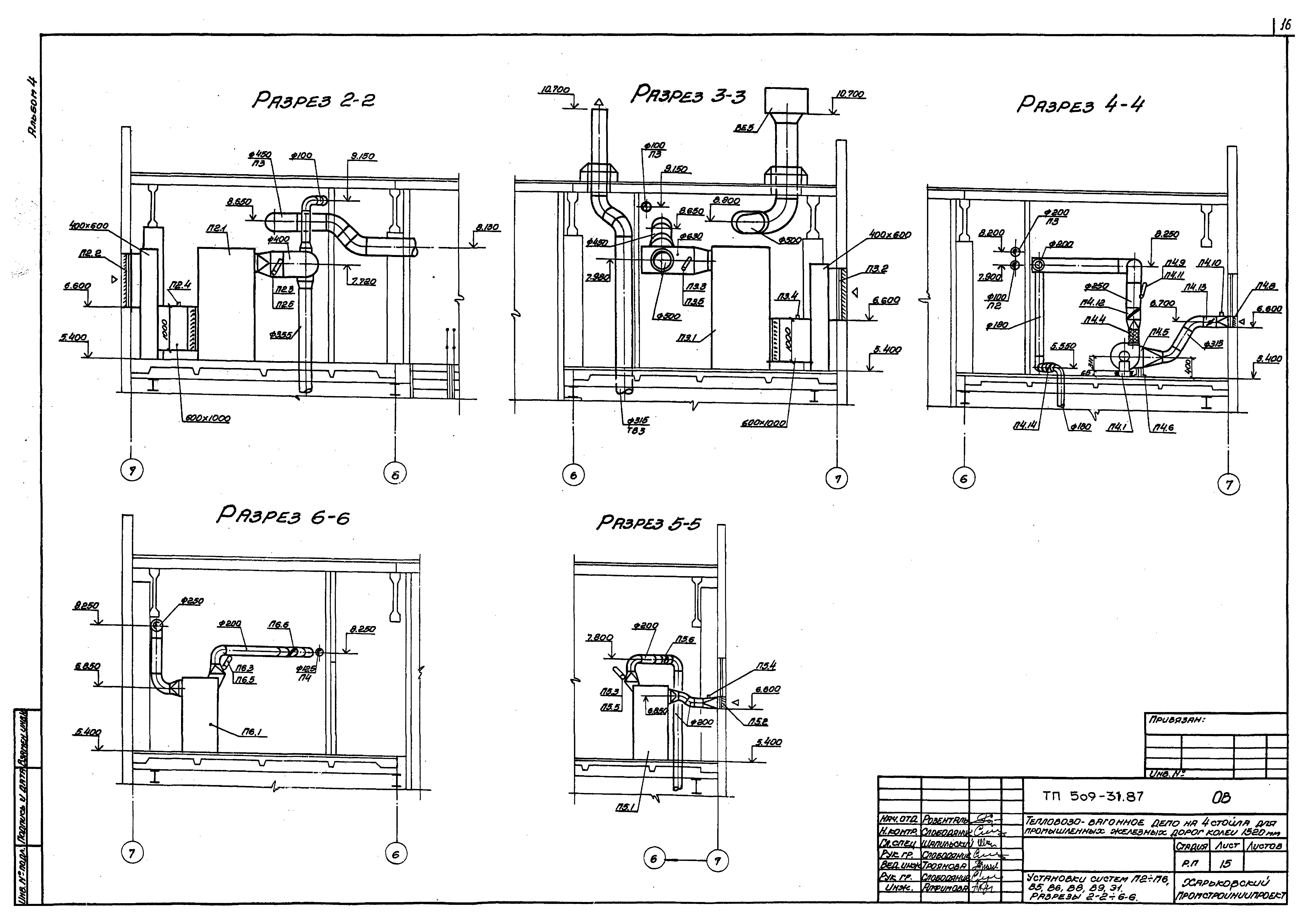 Типовой проект 509-31.87