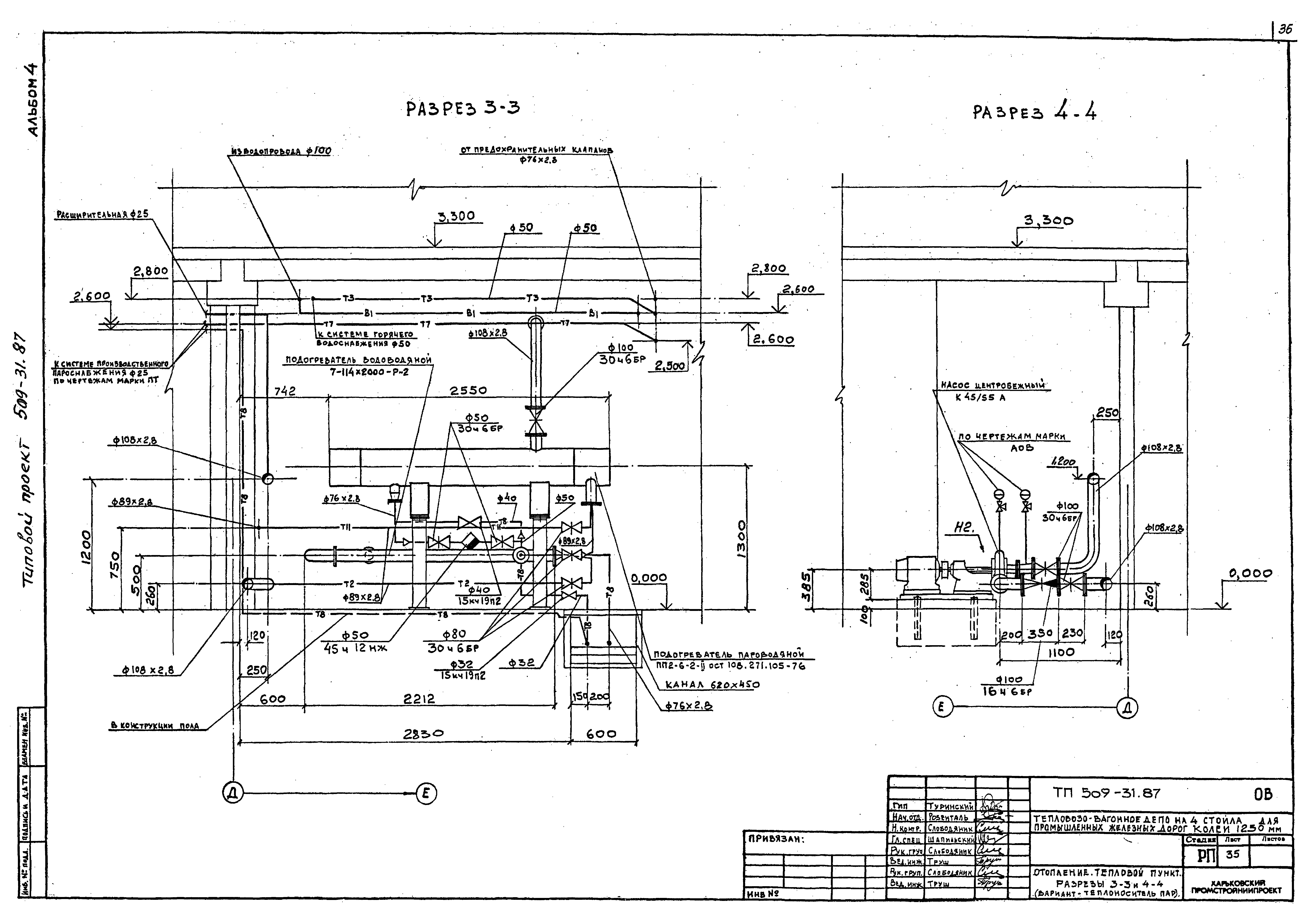 Типовой проект 509-31.87