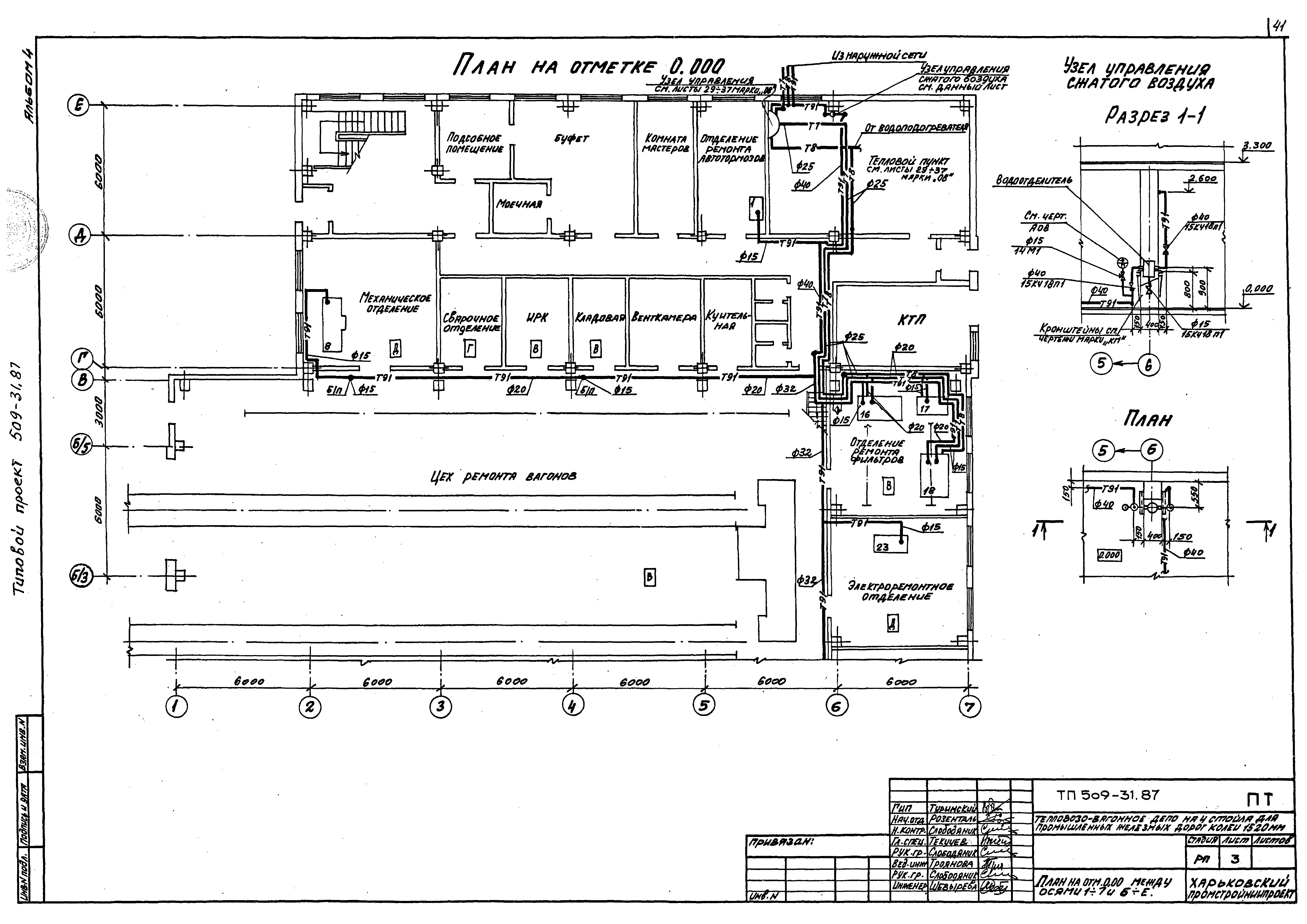 Типовой проект 509-31.87