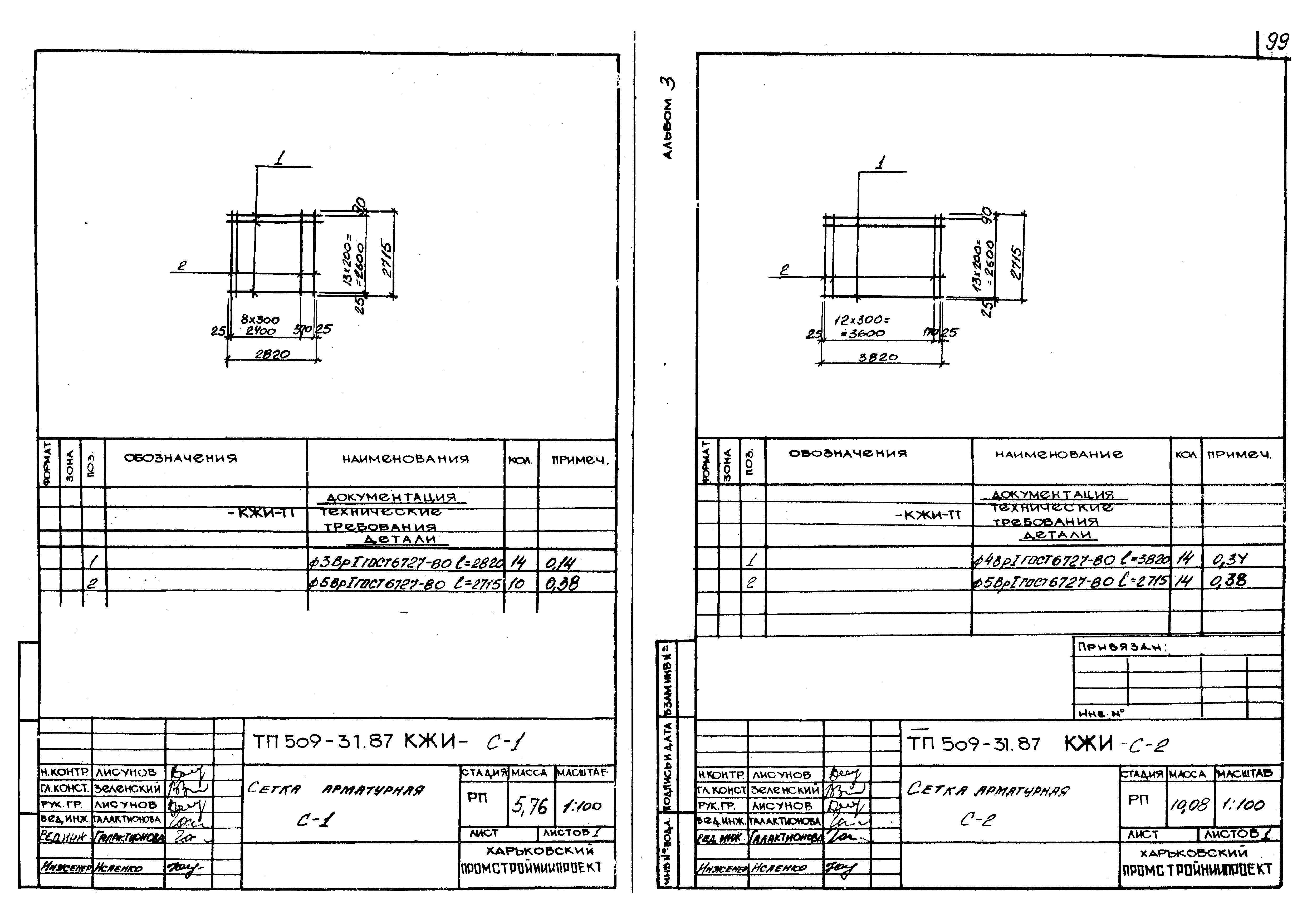 Типовой проект 509-31.87