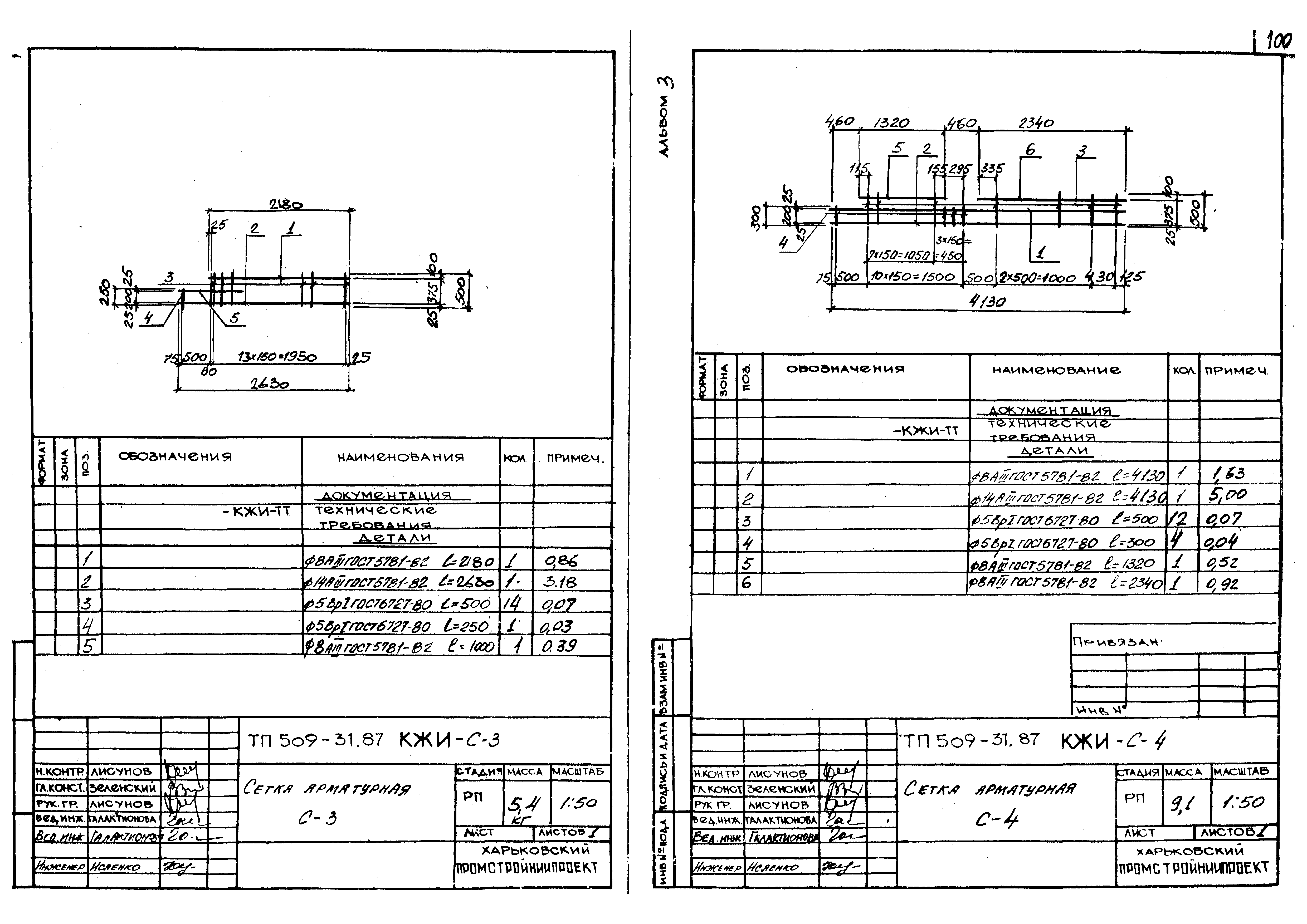 Типовой проект 509-31.87