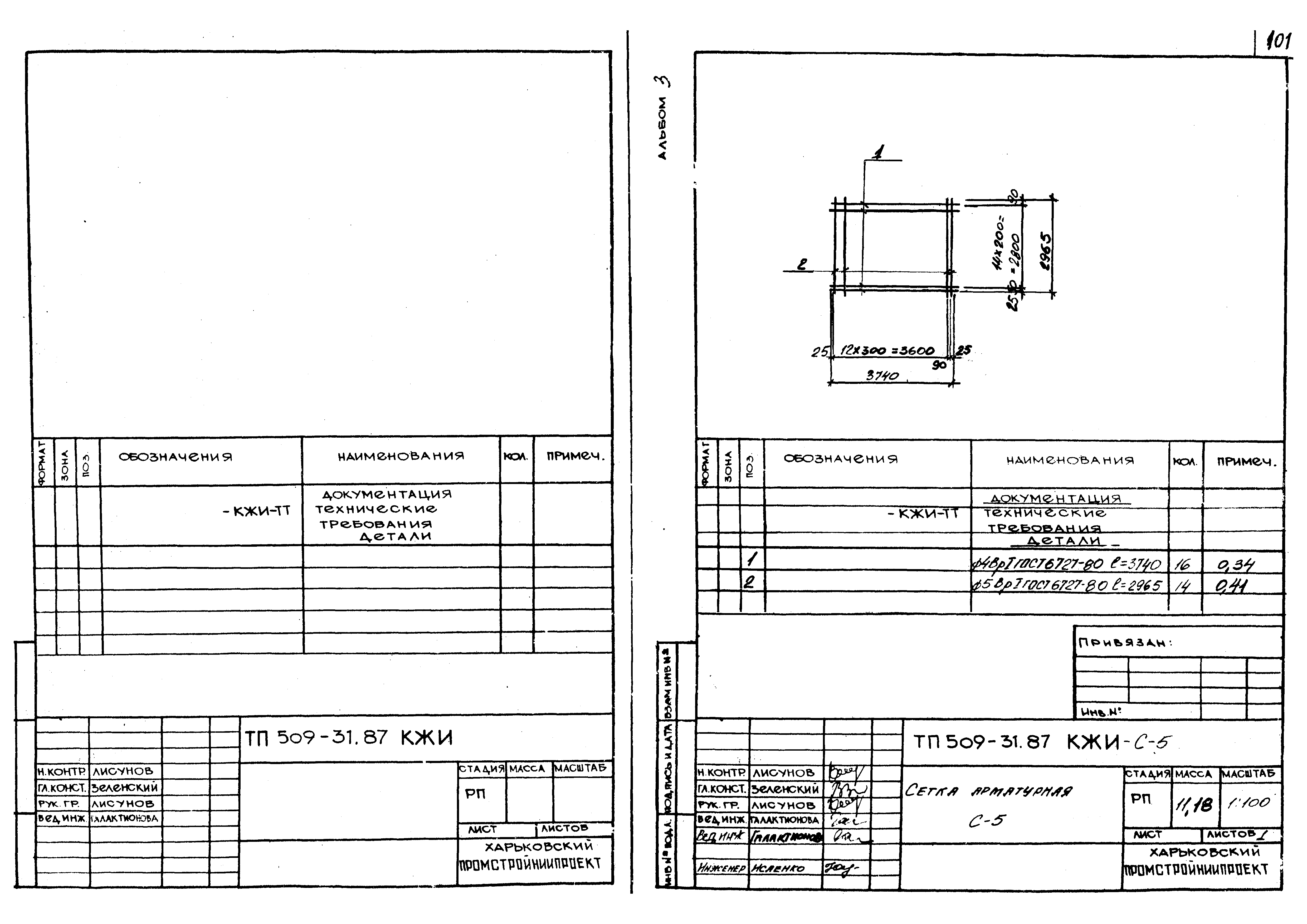 Типовой проект 509-31.87