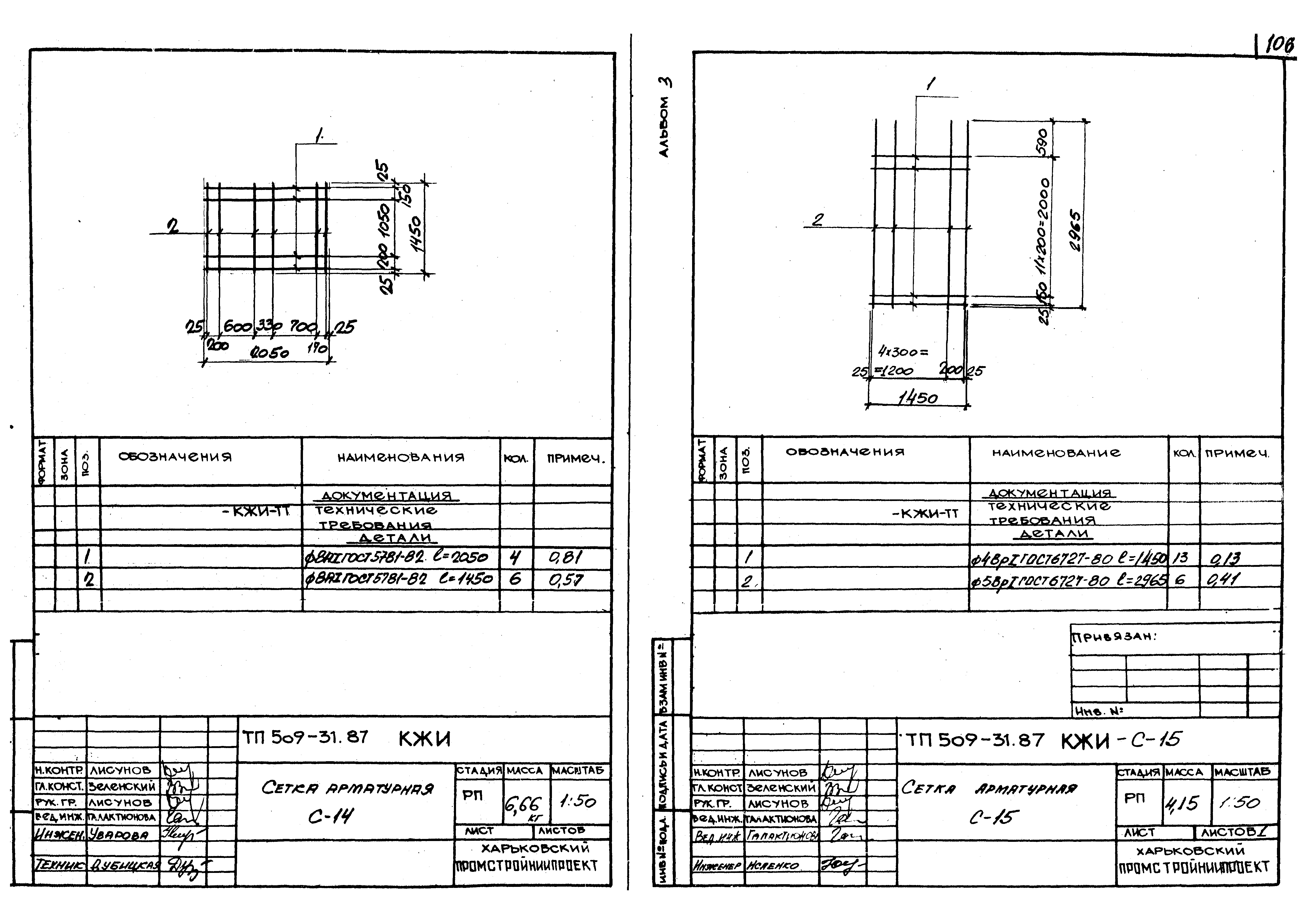 Типовой проект 509-31.87