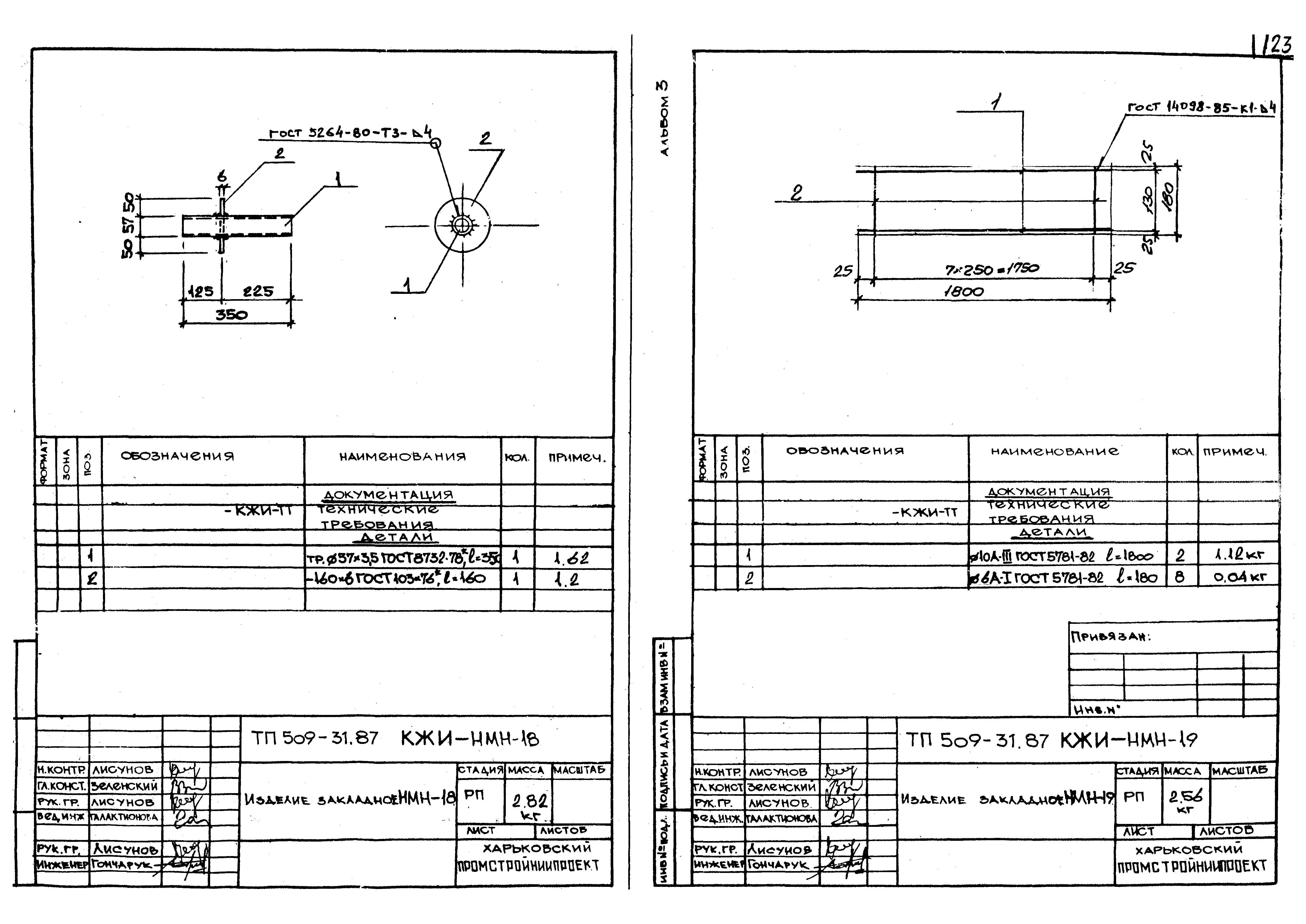 Типовой проект 509-31.87