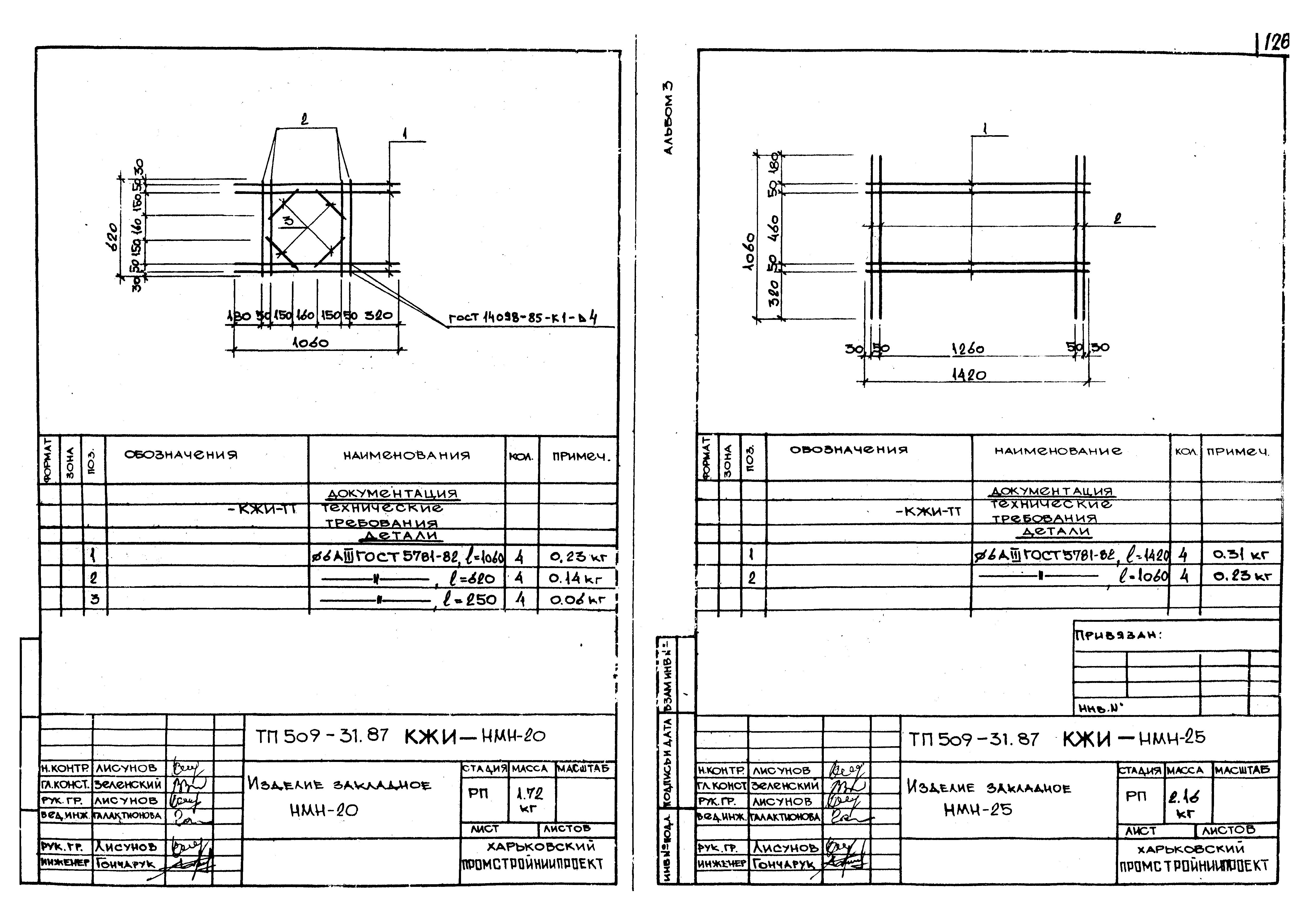 Типовой проект 509-31.87