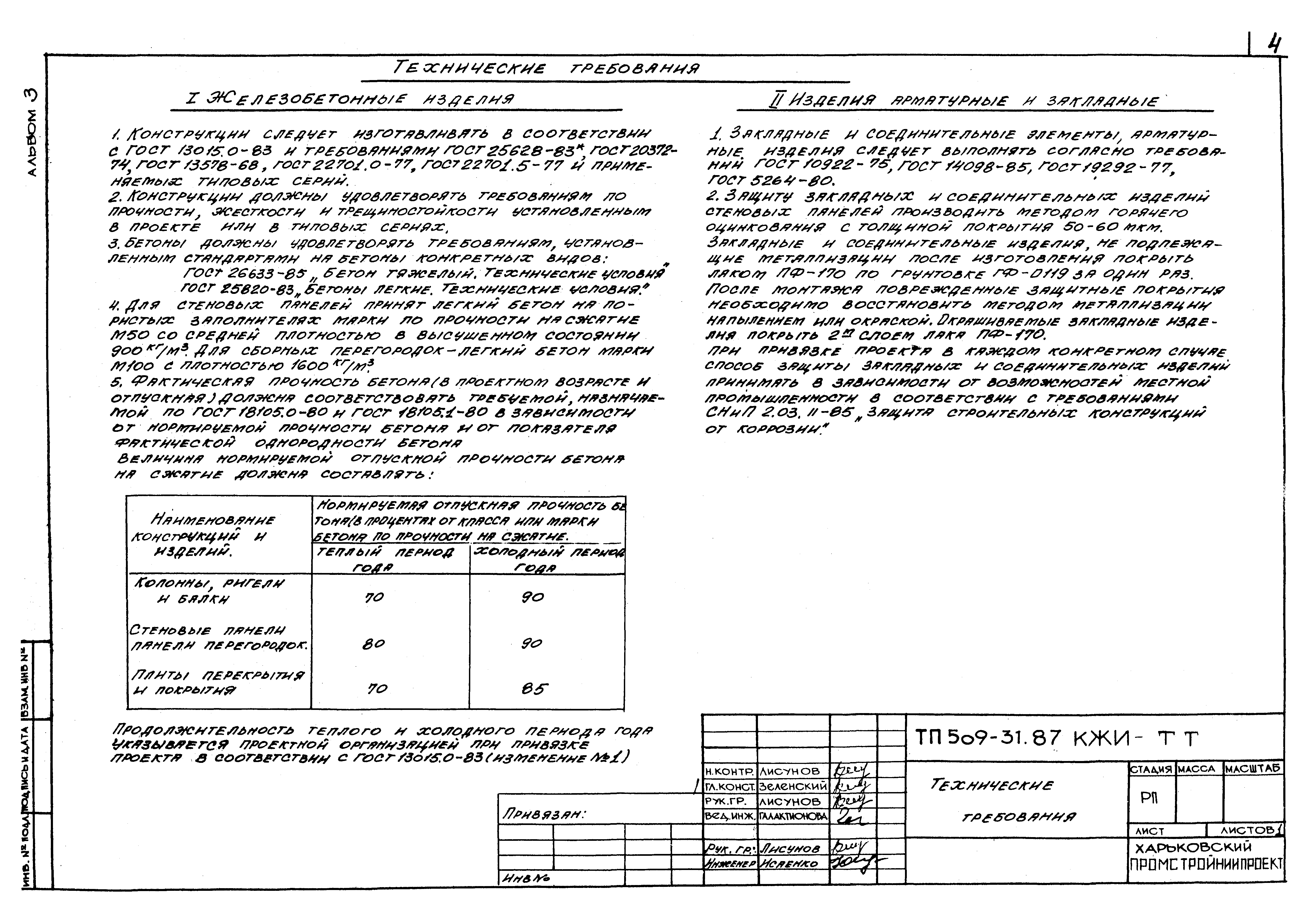 Типовой проект 509-31.87