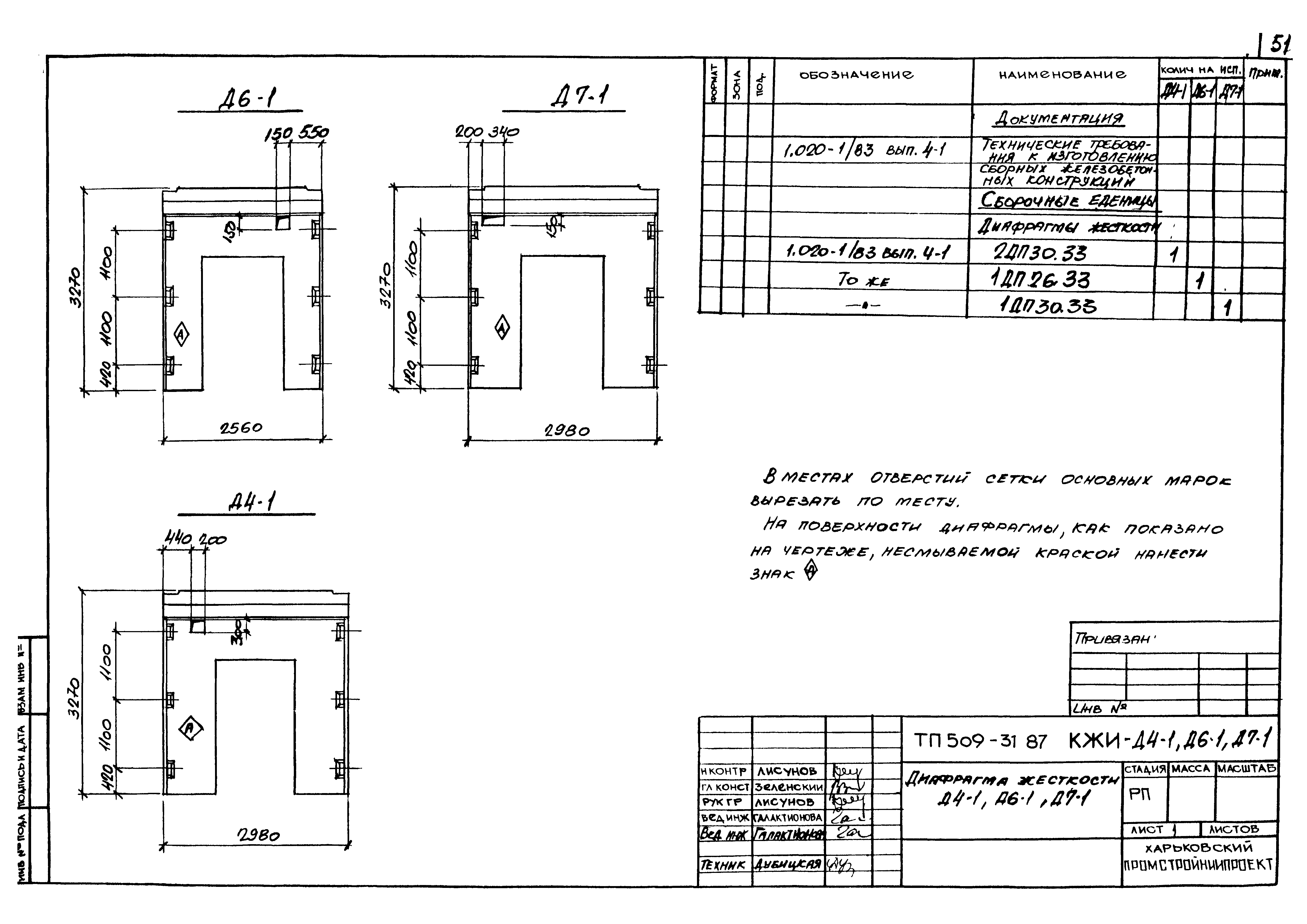 Типовой проект 509-31.87