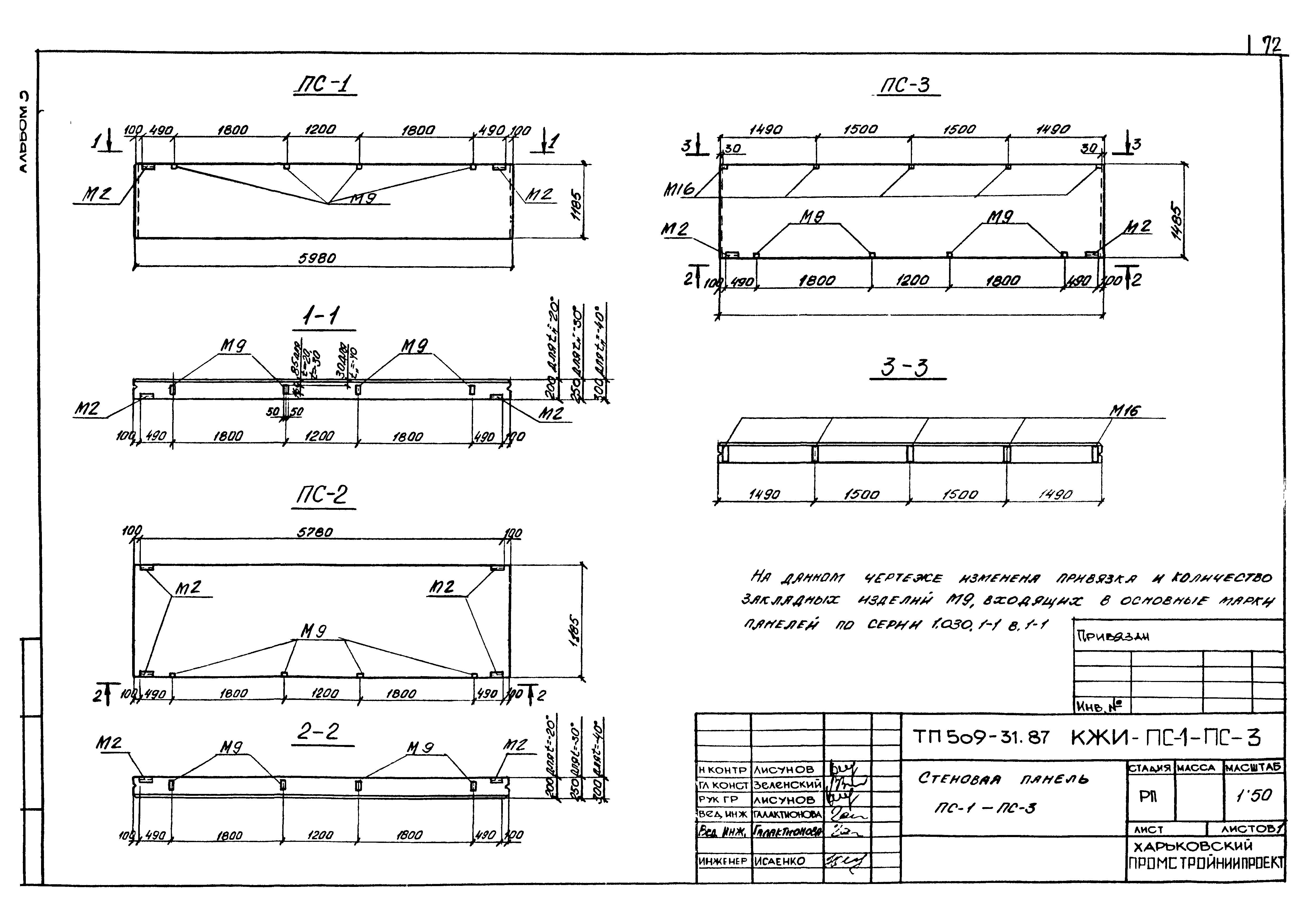 Типовой проект 509-31.87