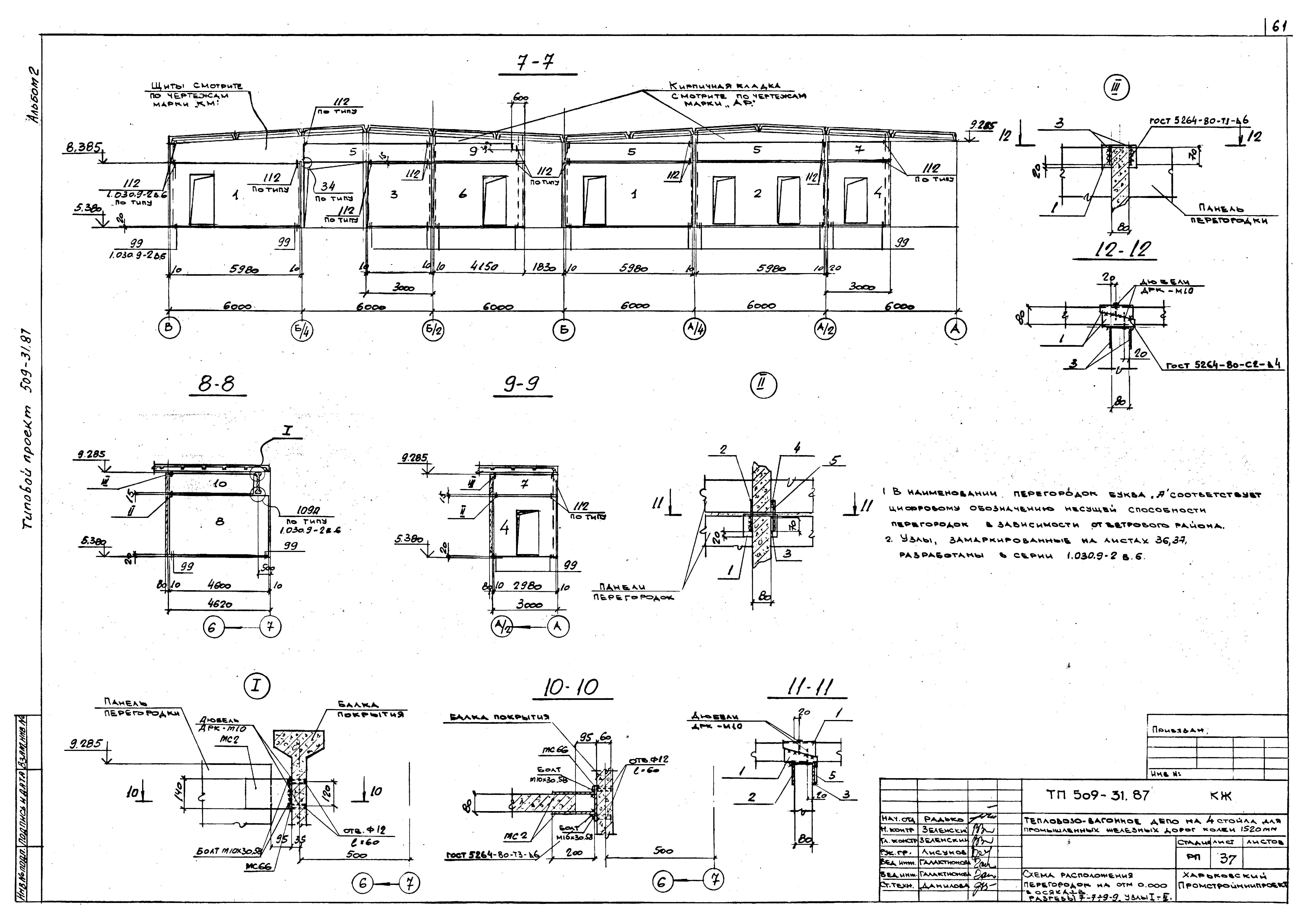 Типовой проект 509-31.87