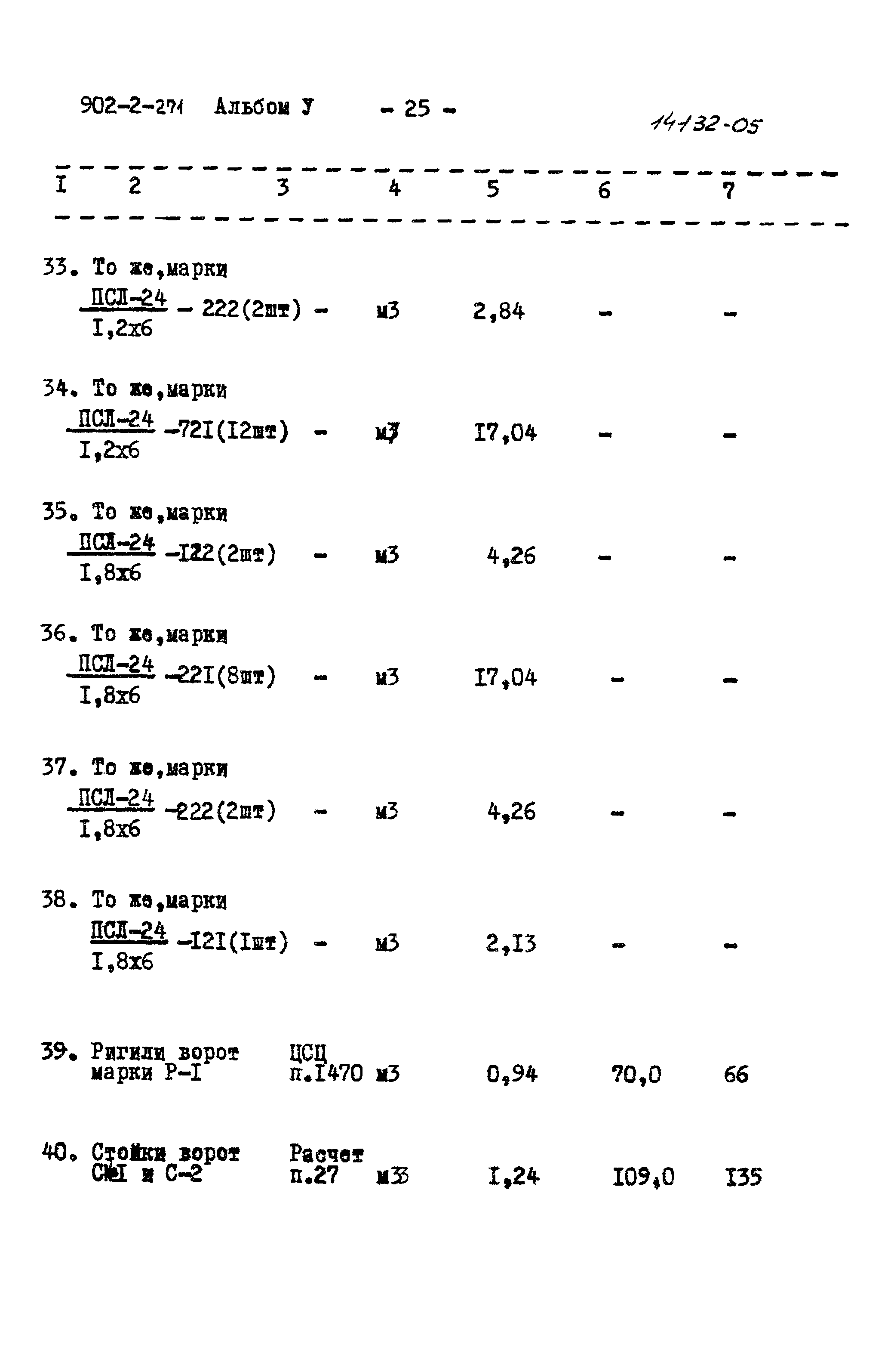 Типовой проект 902-2-271