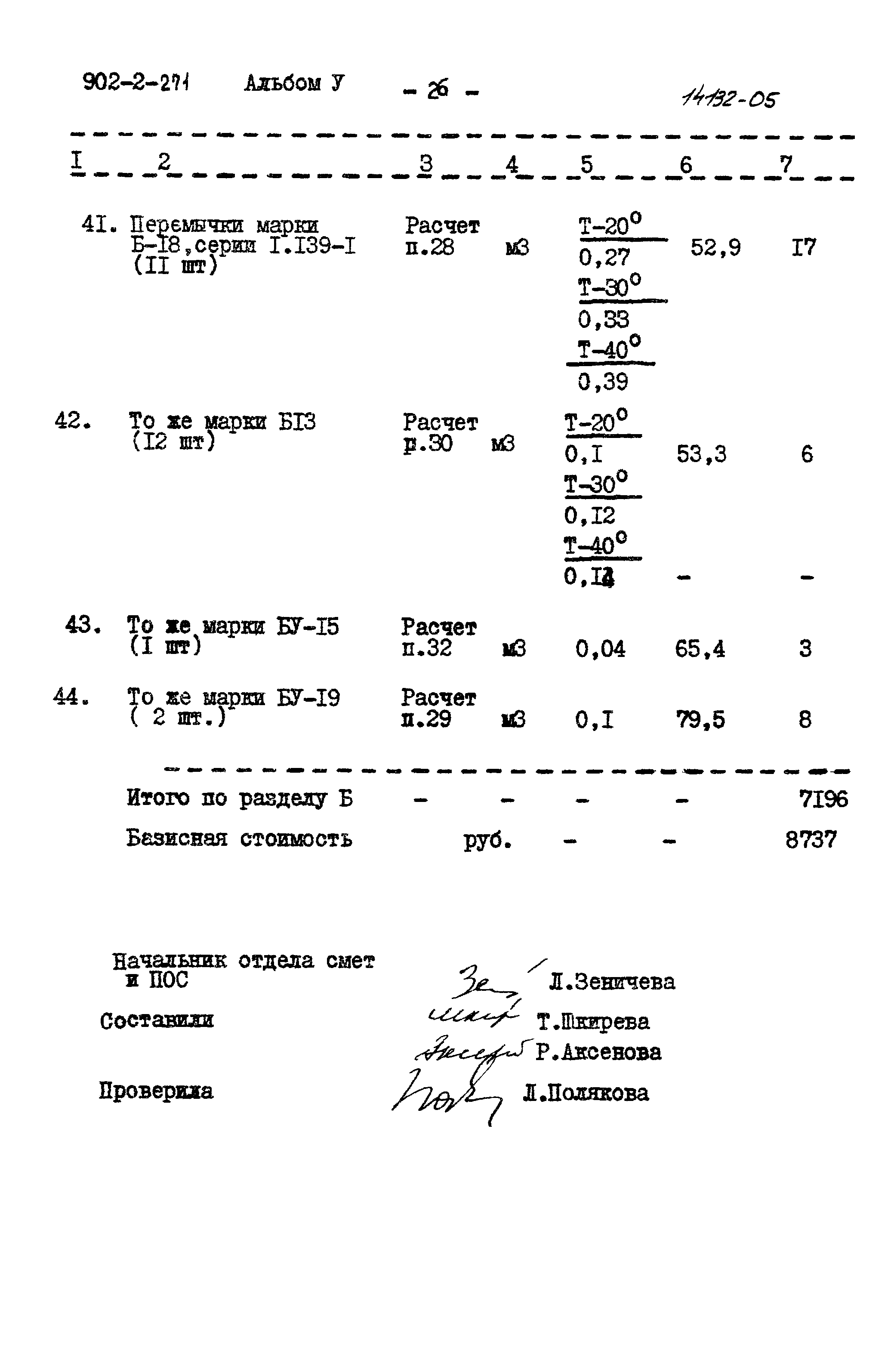 Типовой проект 902-2-271