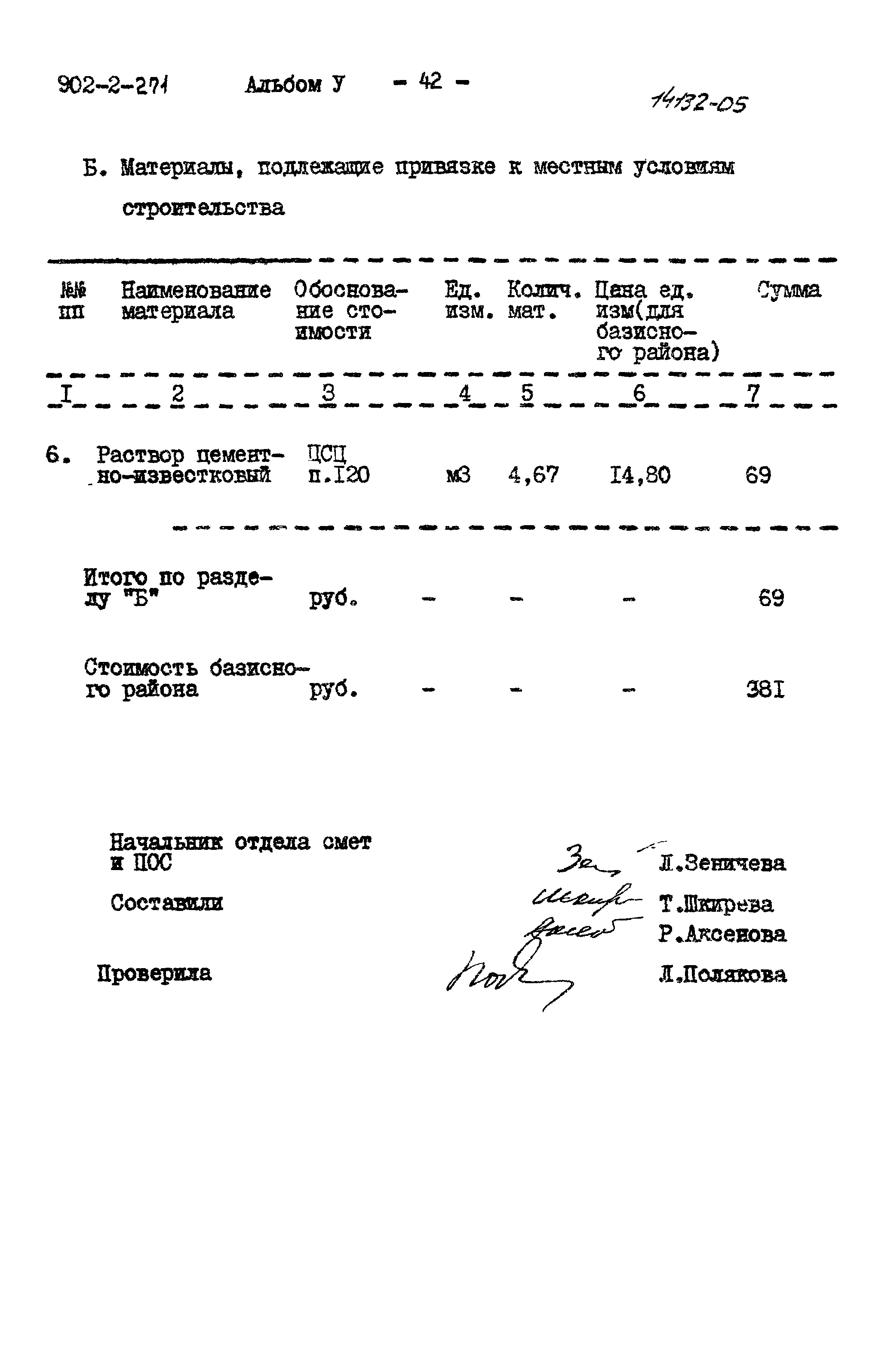 Типовой проект 902-2-271