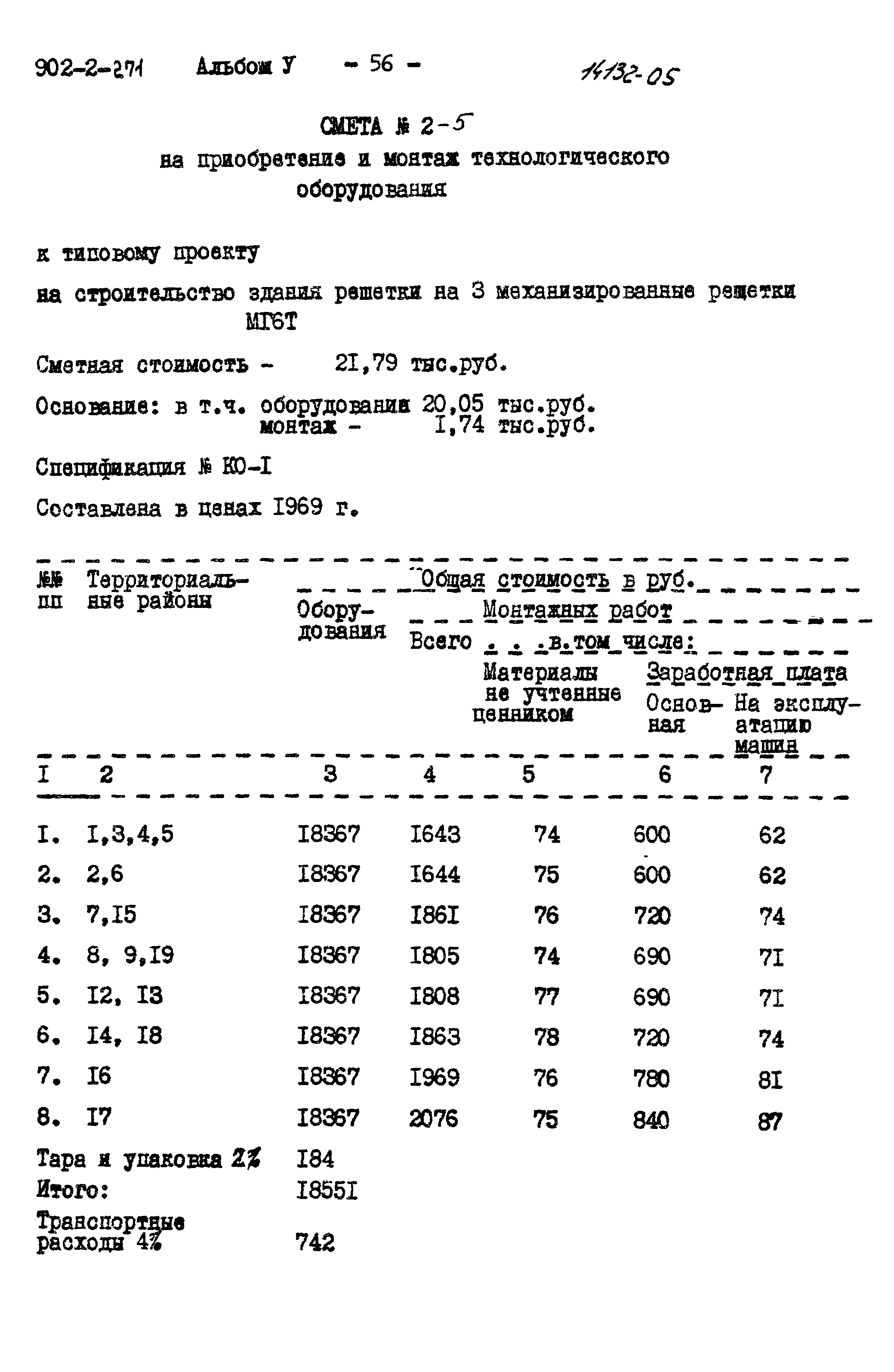 Типовой проект 902-2-271