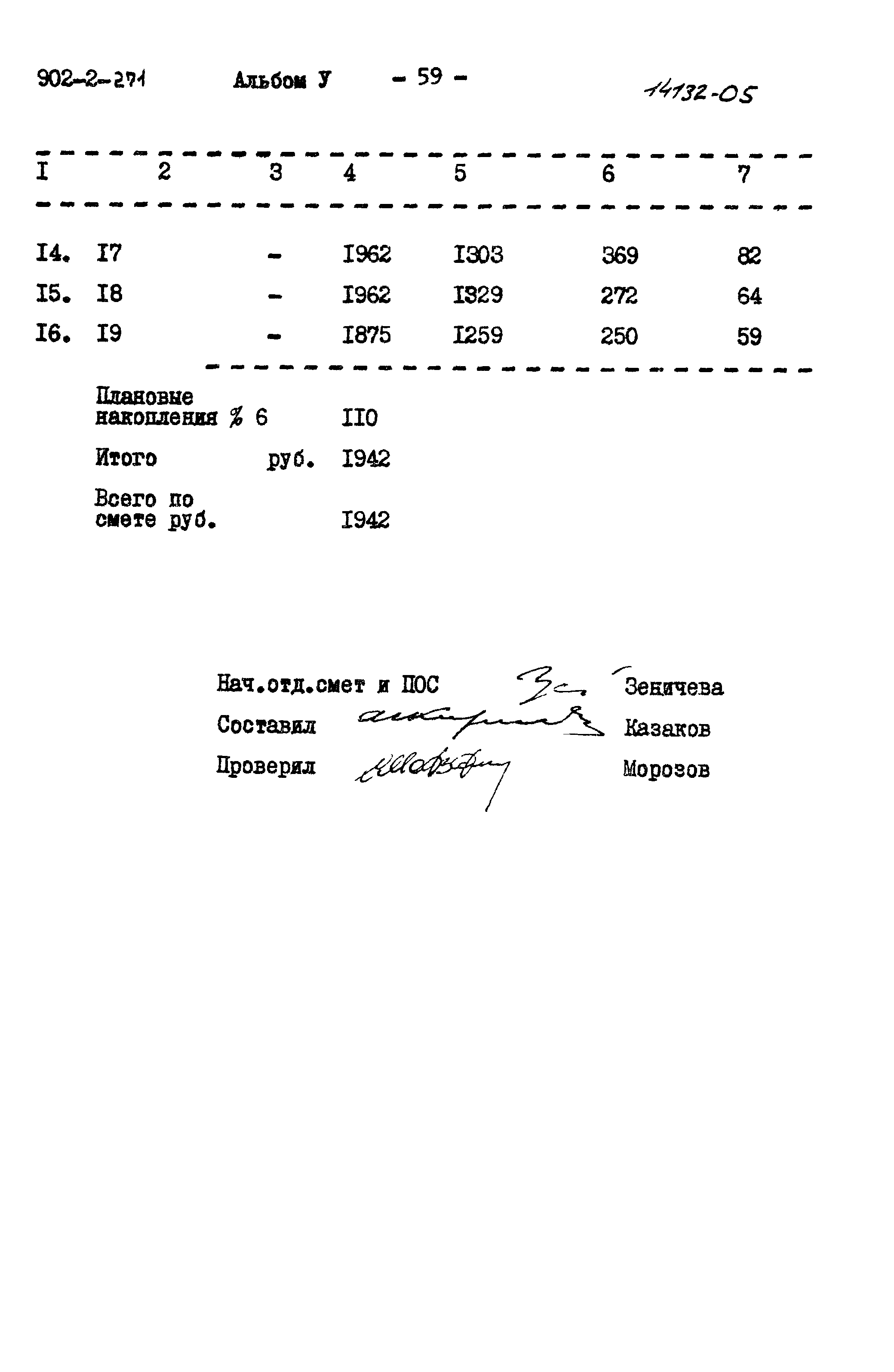 Типовой проект 902-2-271