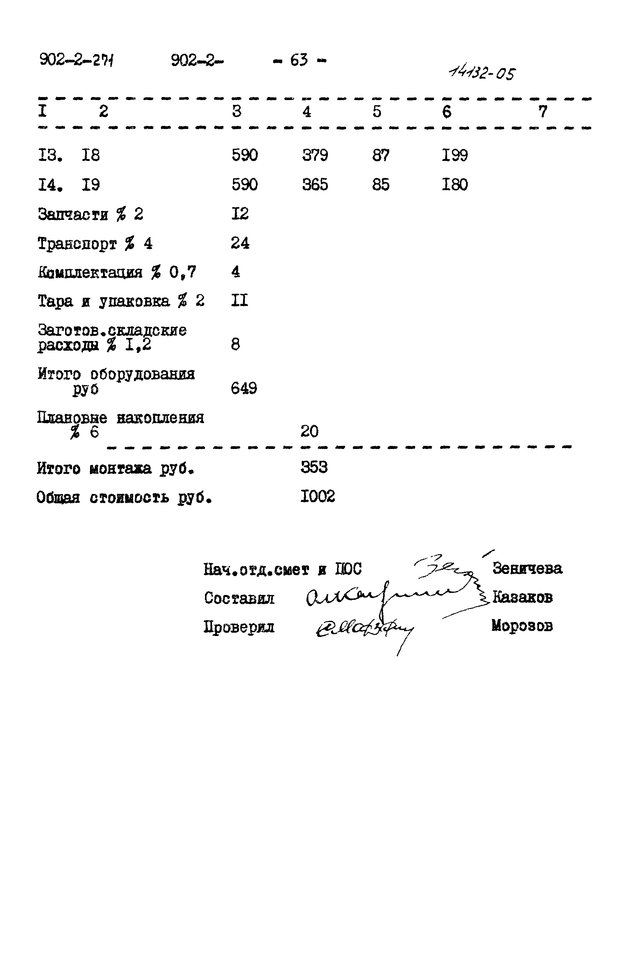 Типовой проект 902-2-271