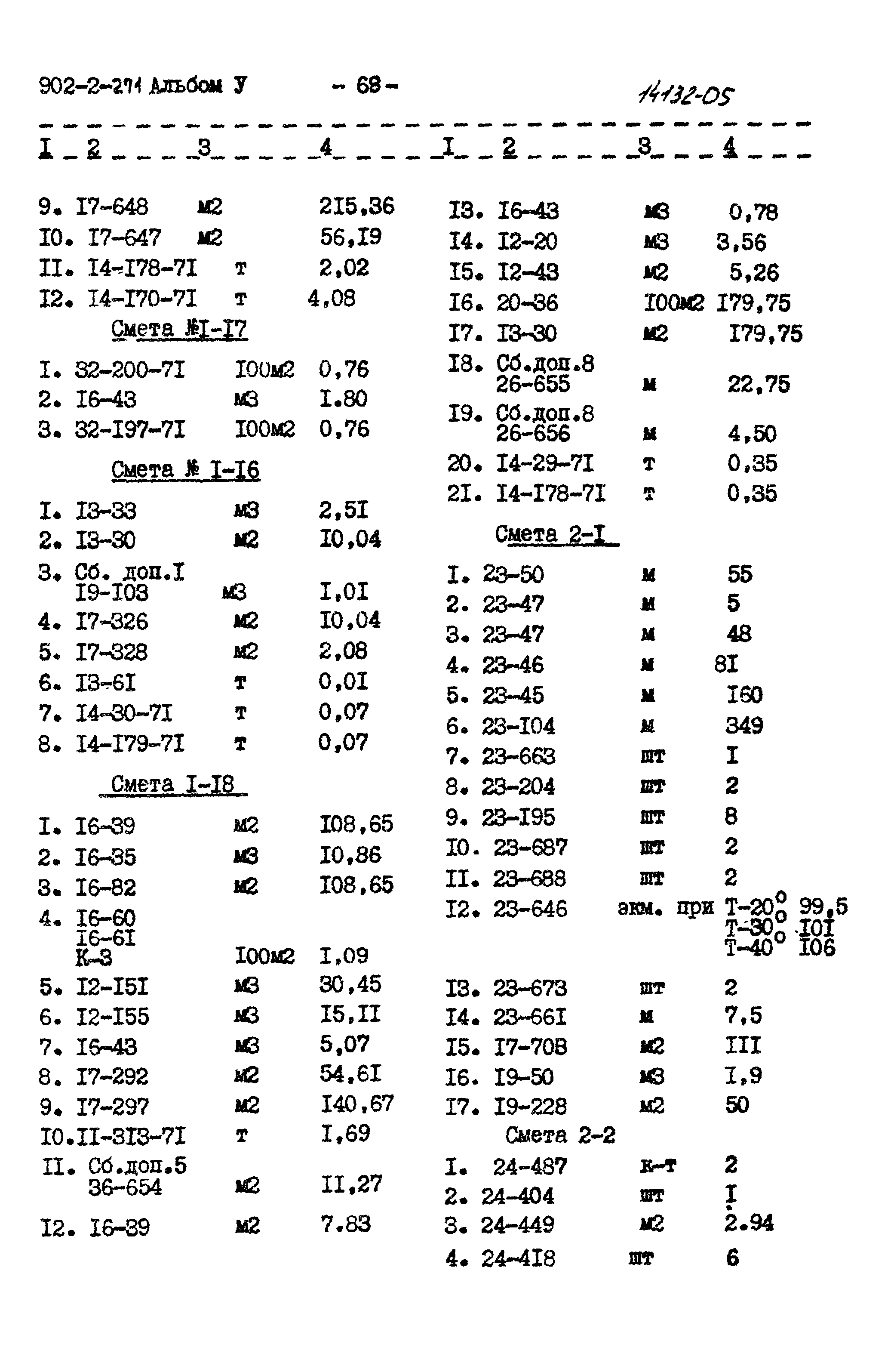 Типовой проект 902-2-271
