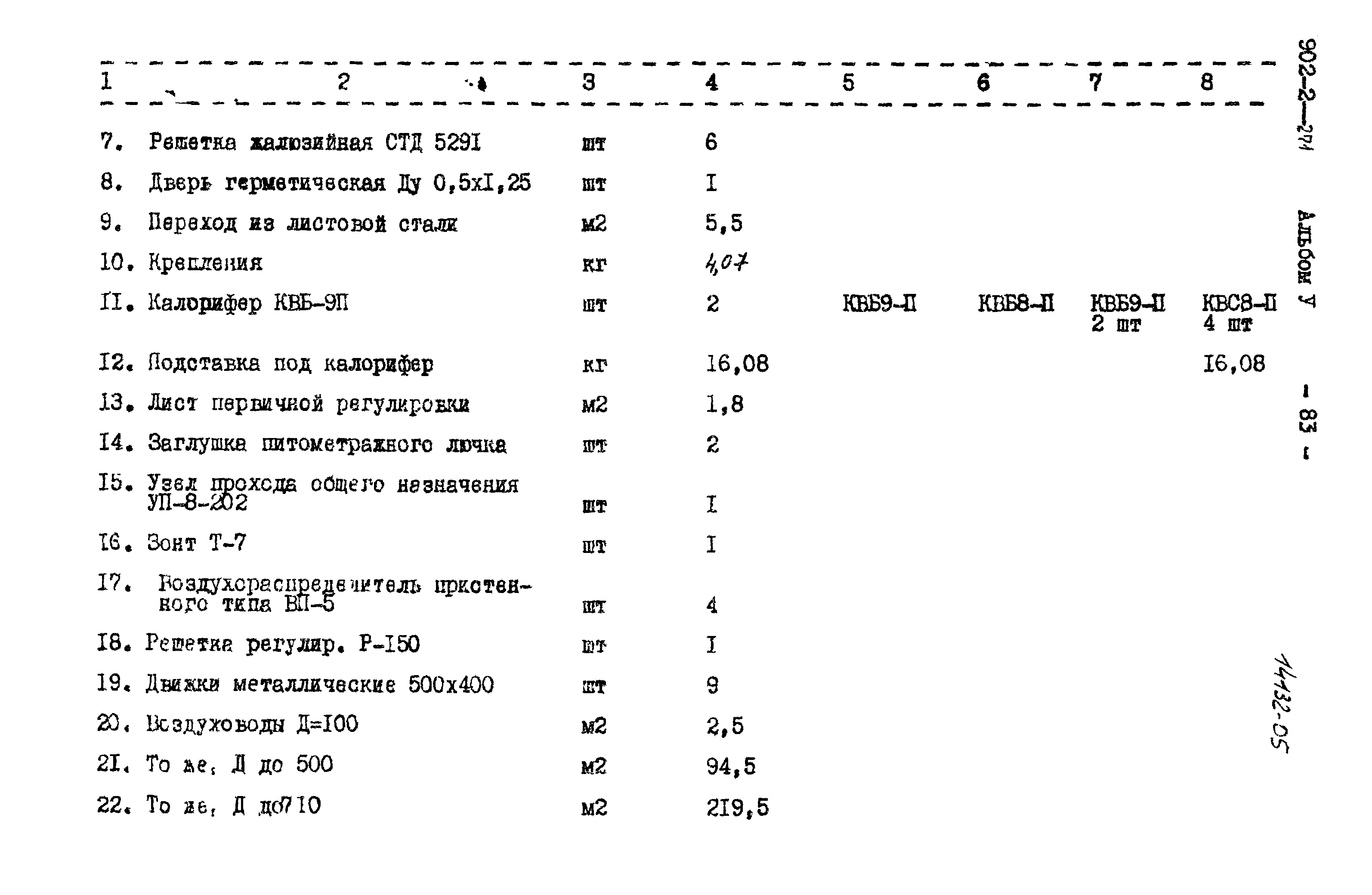Типовой проект 902-2-271