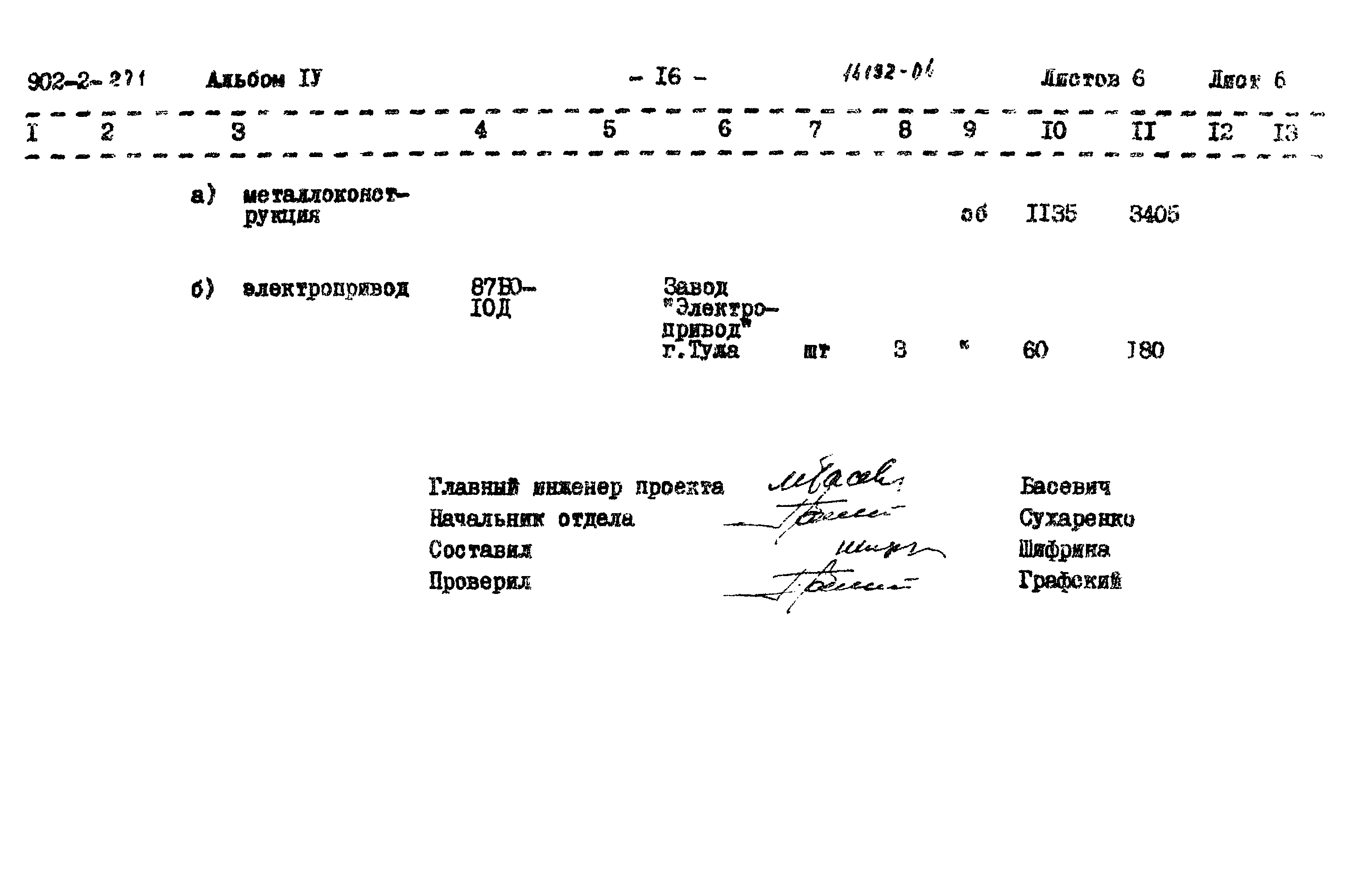 Типовой проект 902-2-271