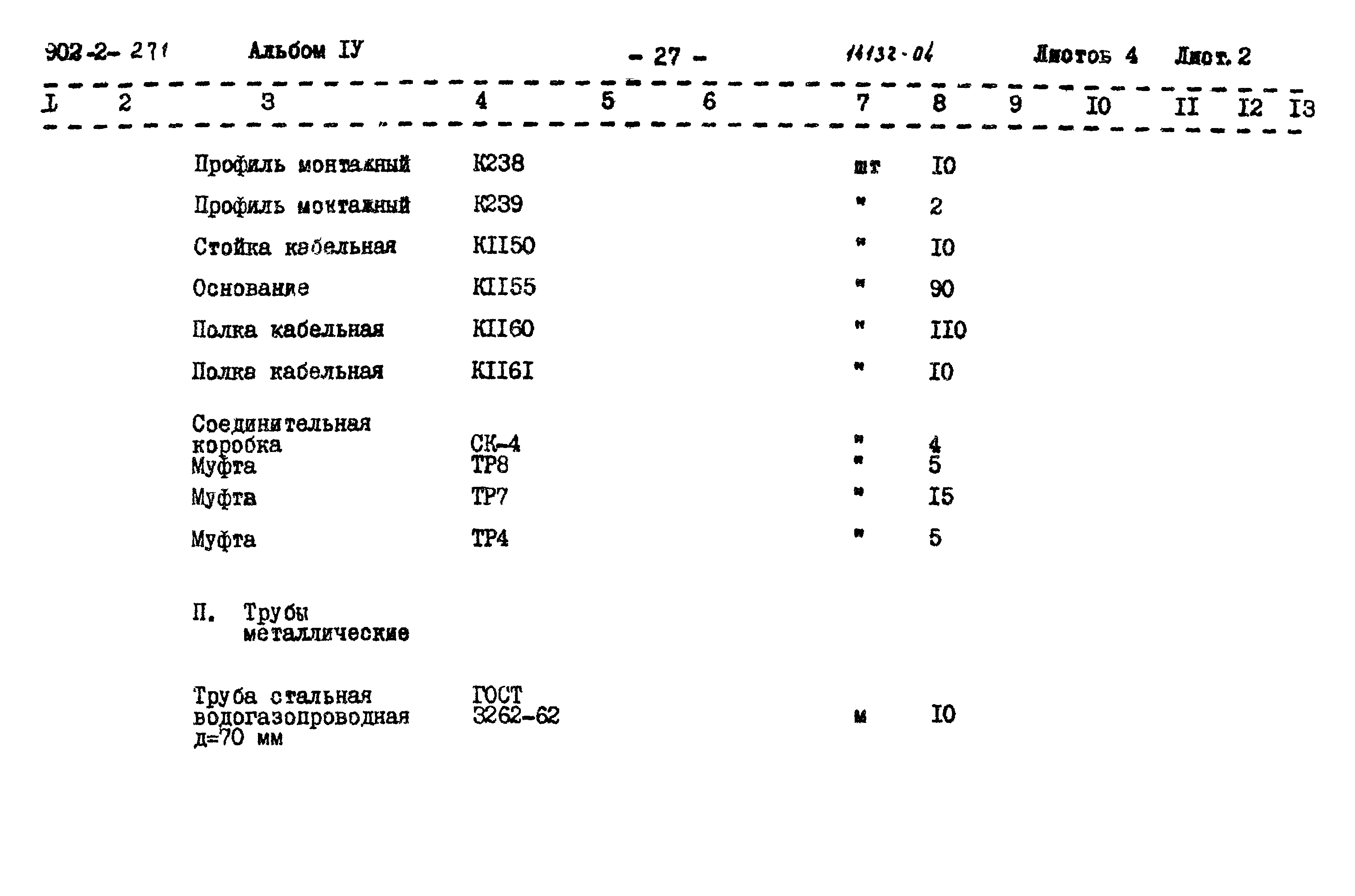 Типовой проект 902-2-271
