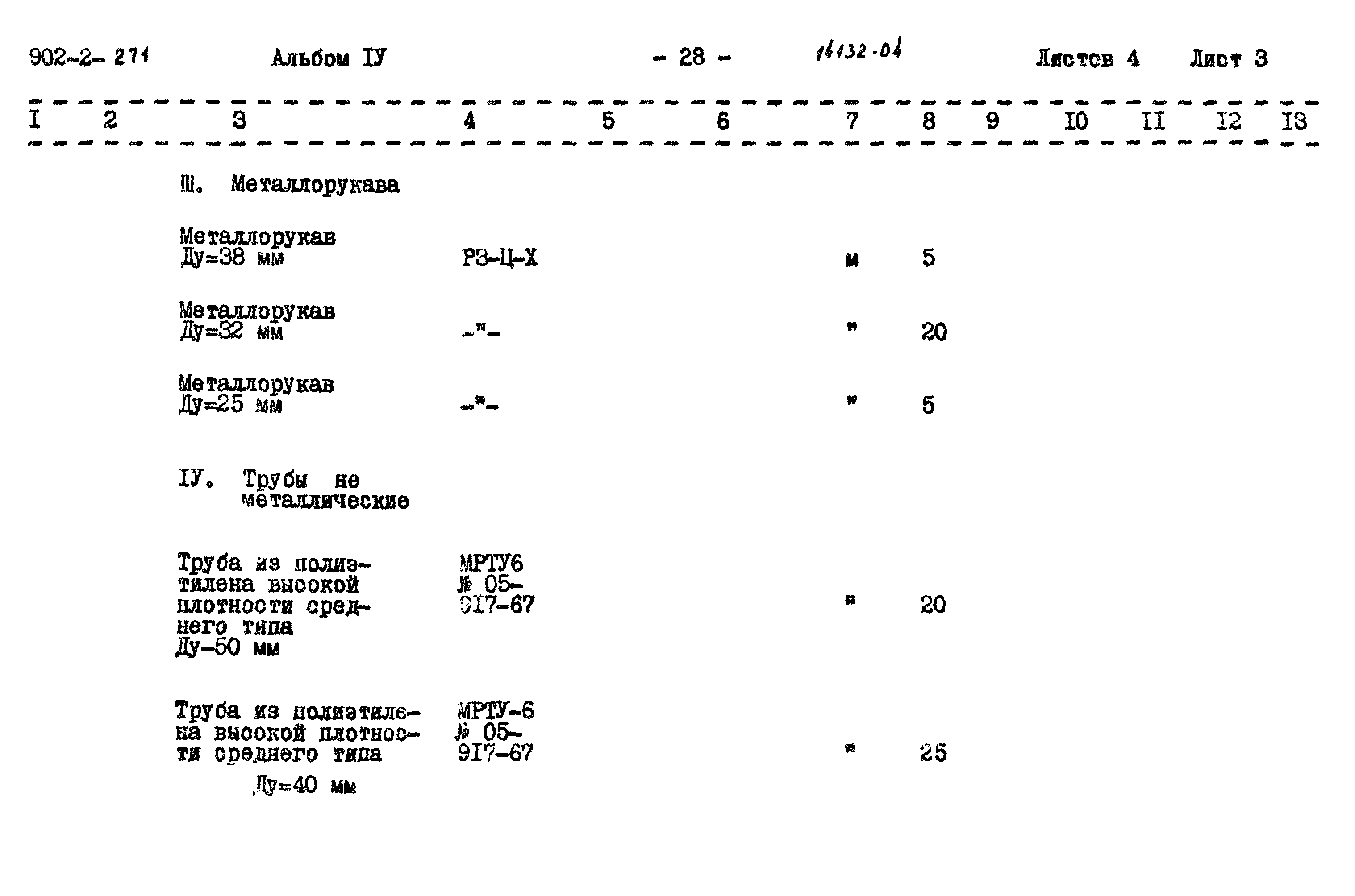 Типовой проект 902-2-271