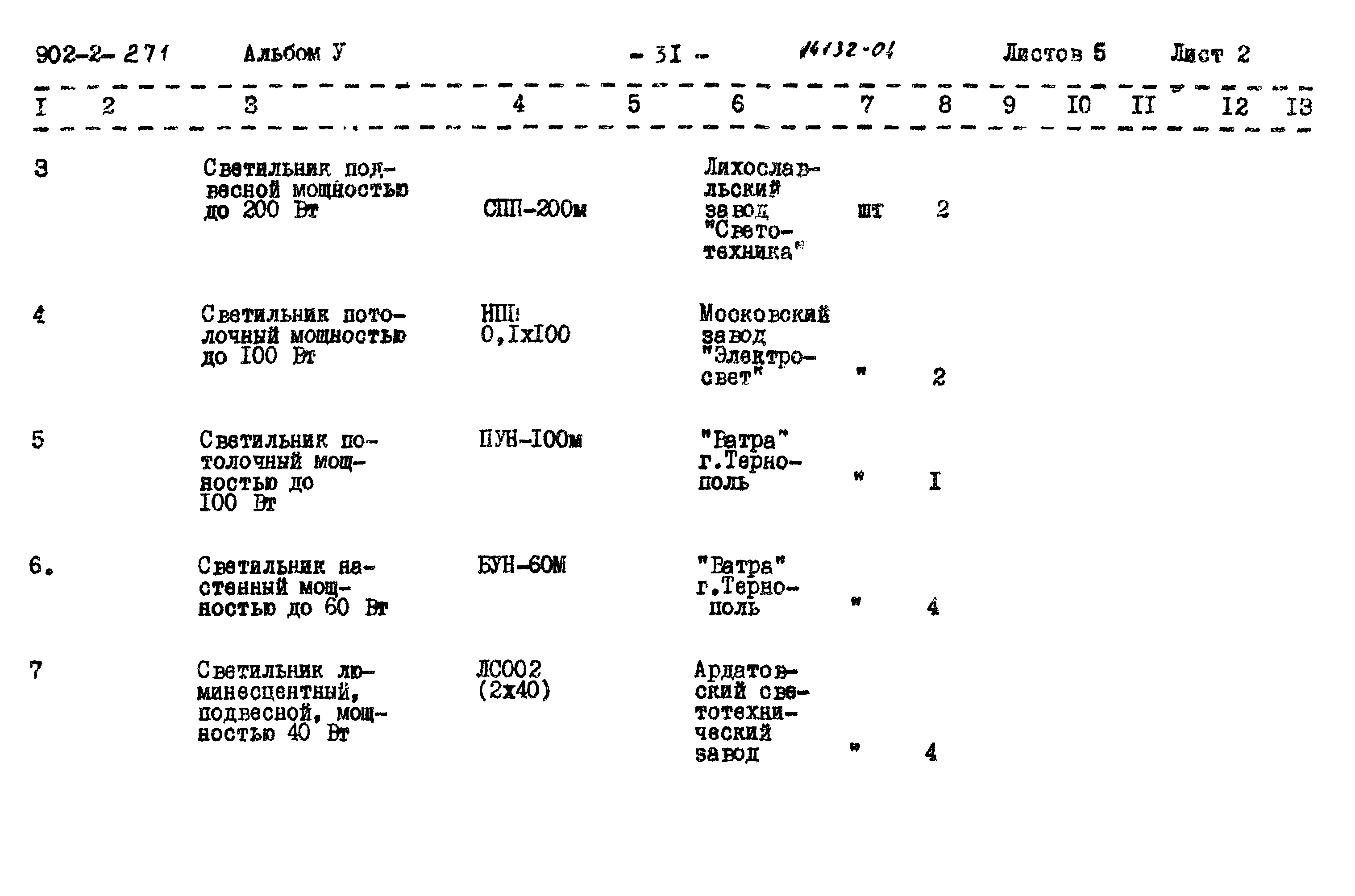 Типовой проект 902-2-271