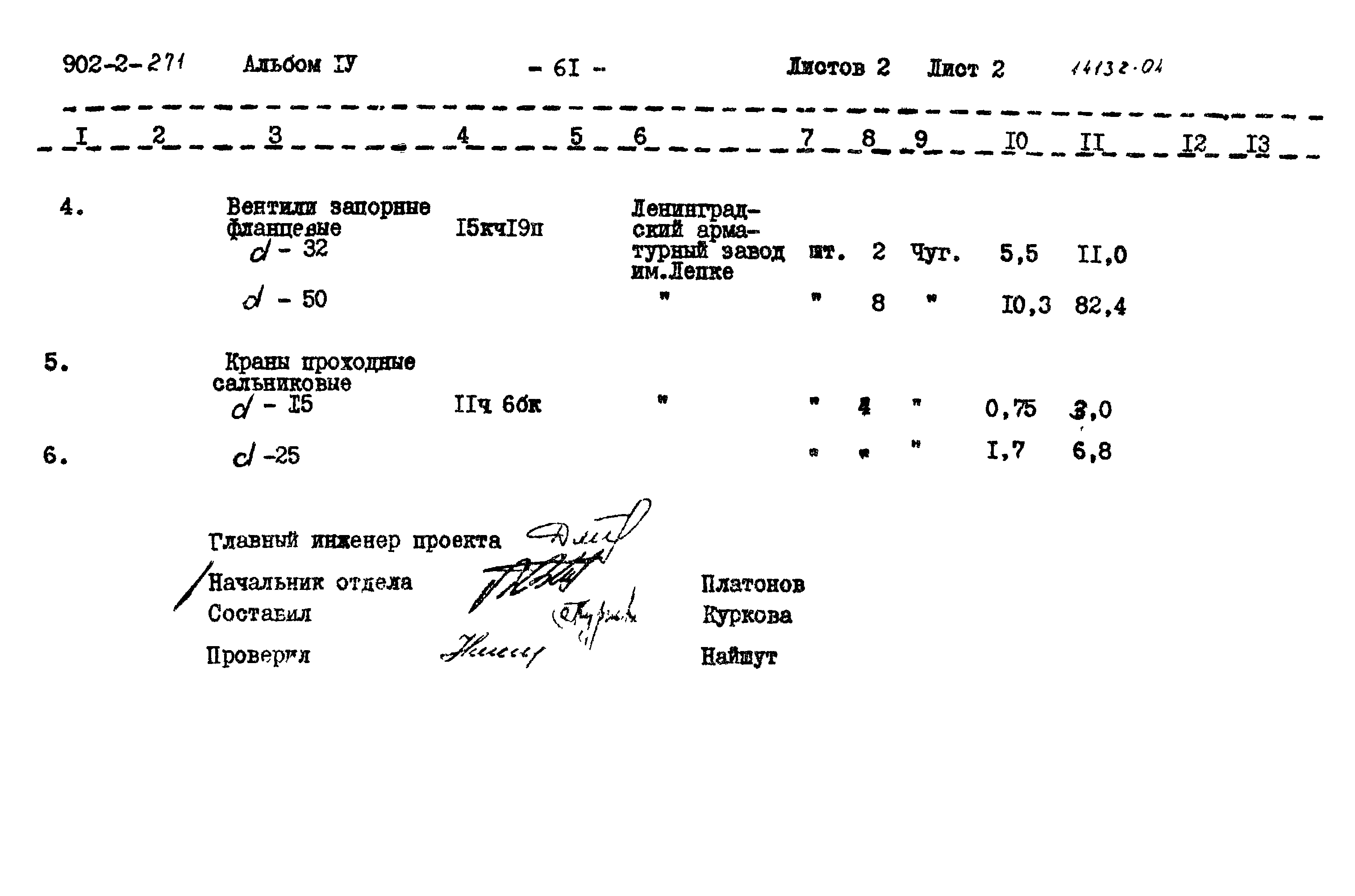 Типовой проект 902-2-271