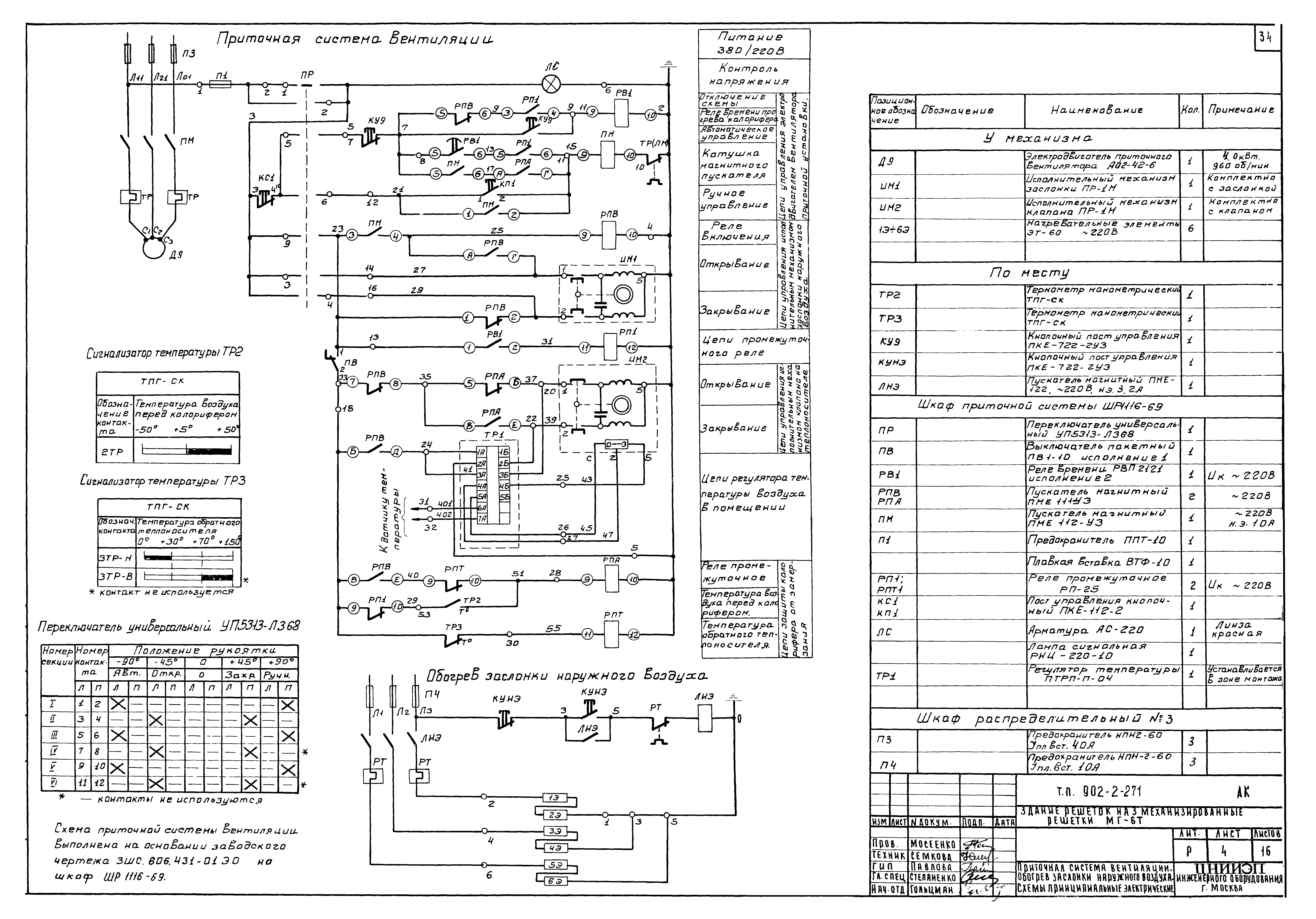 Типовой проект 902-2-271