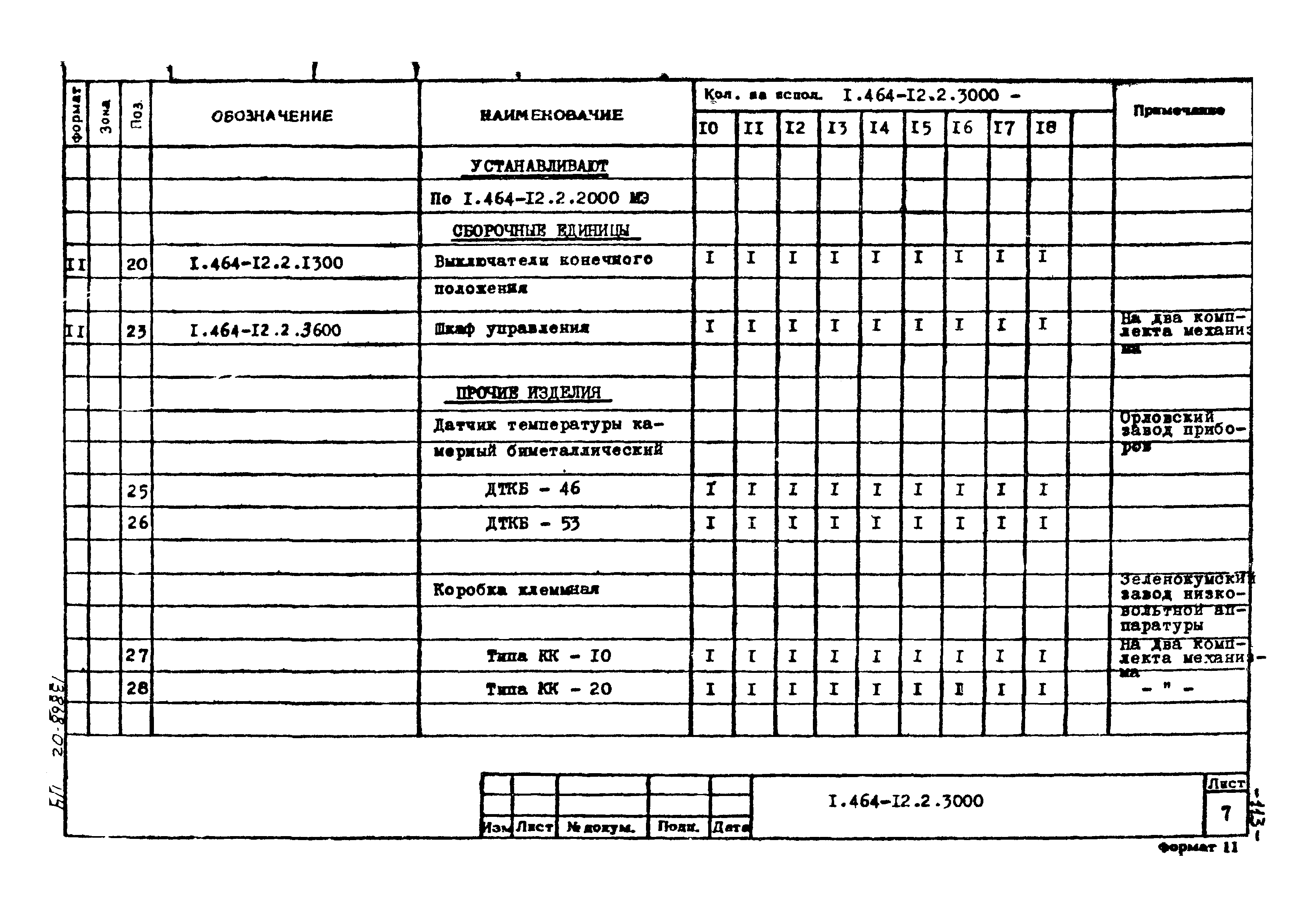 Серия 1.464-12