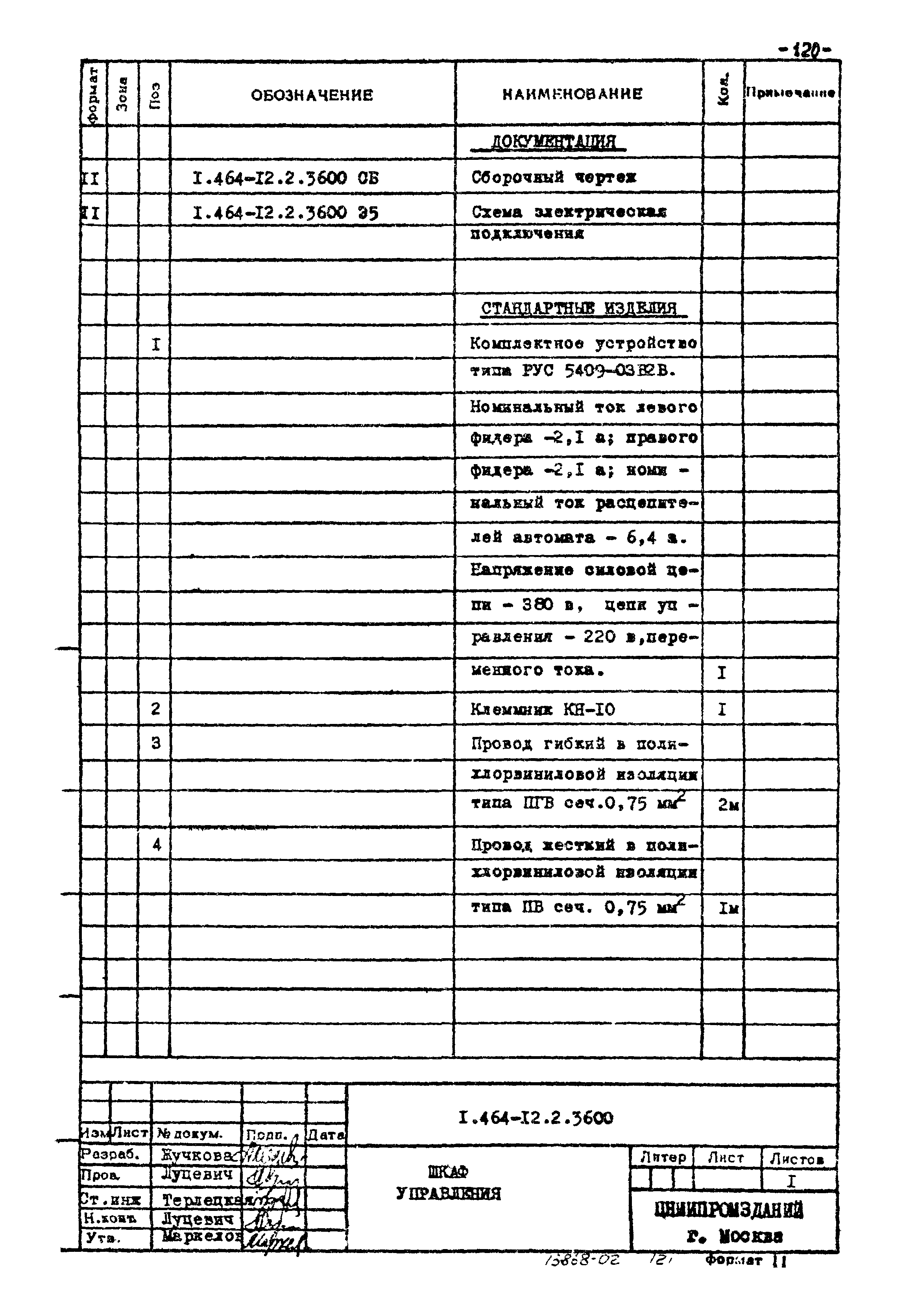 Серия 1.464-12