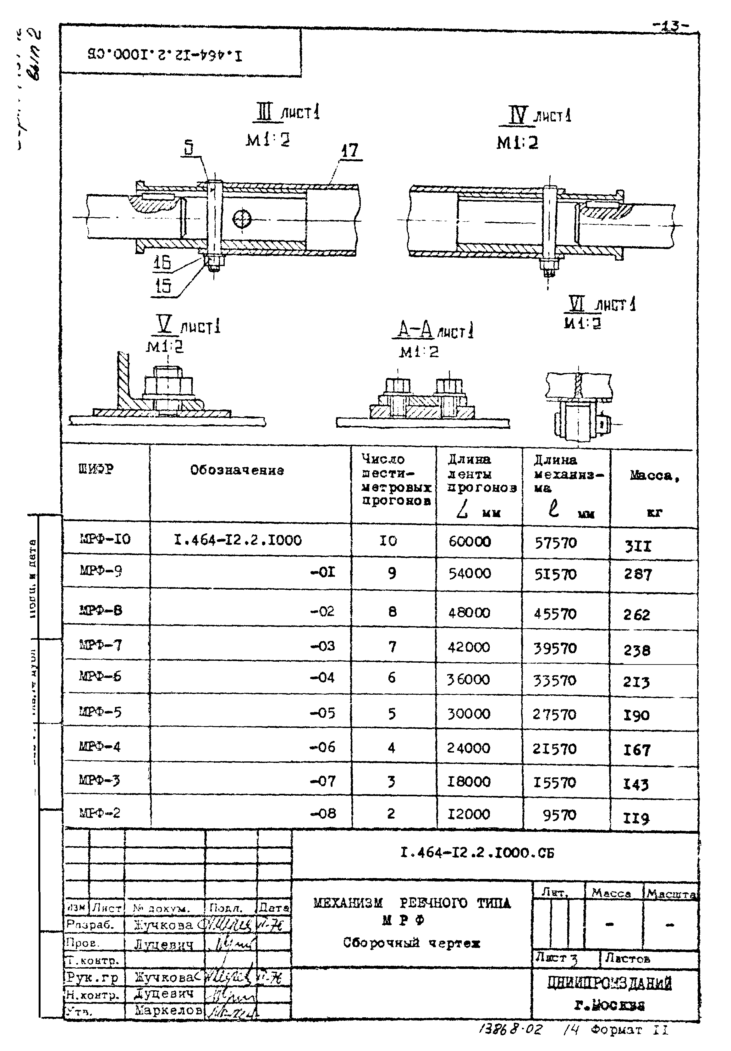 Серия 1.464-12