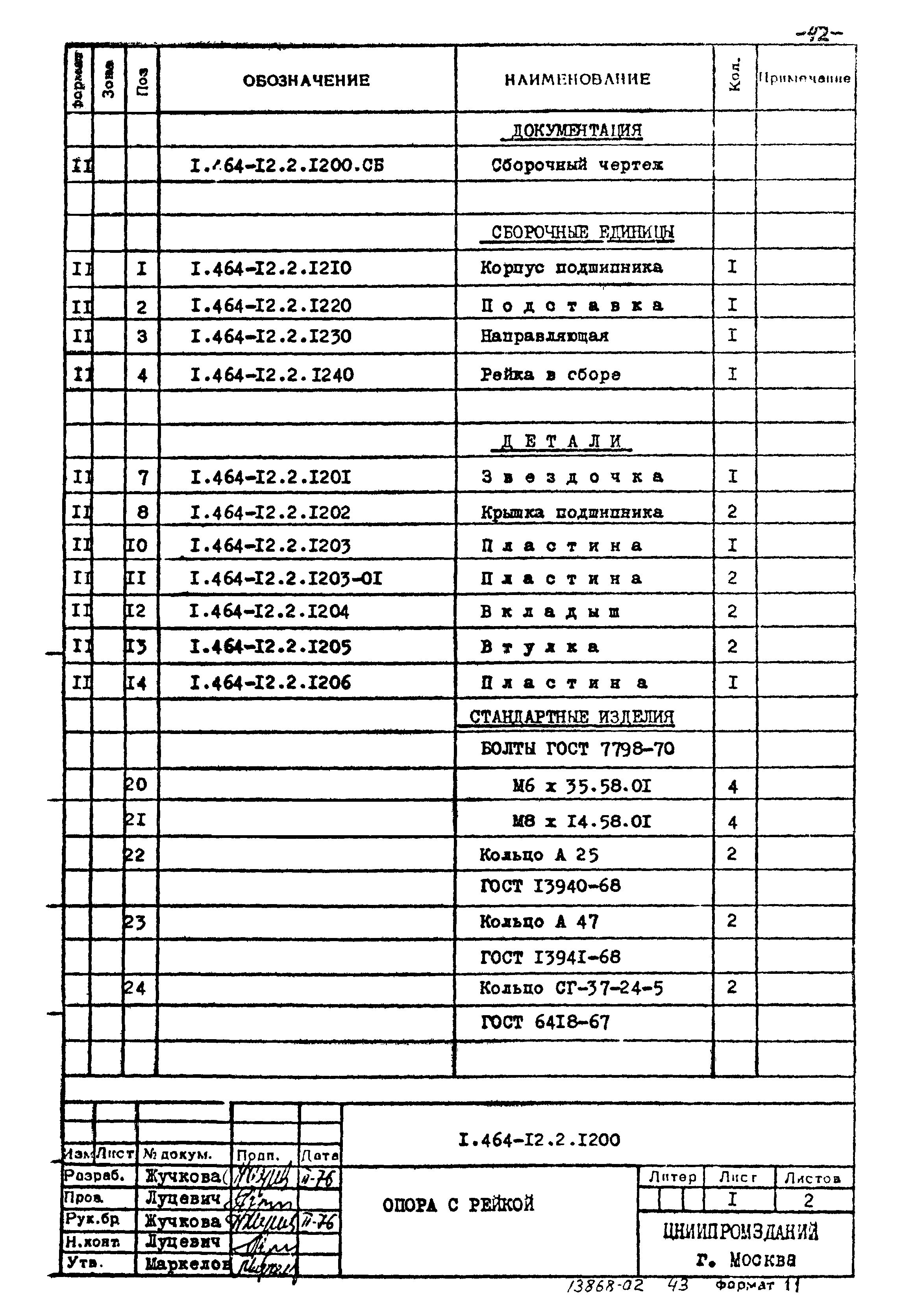 Серия 1.464-12