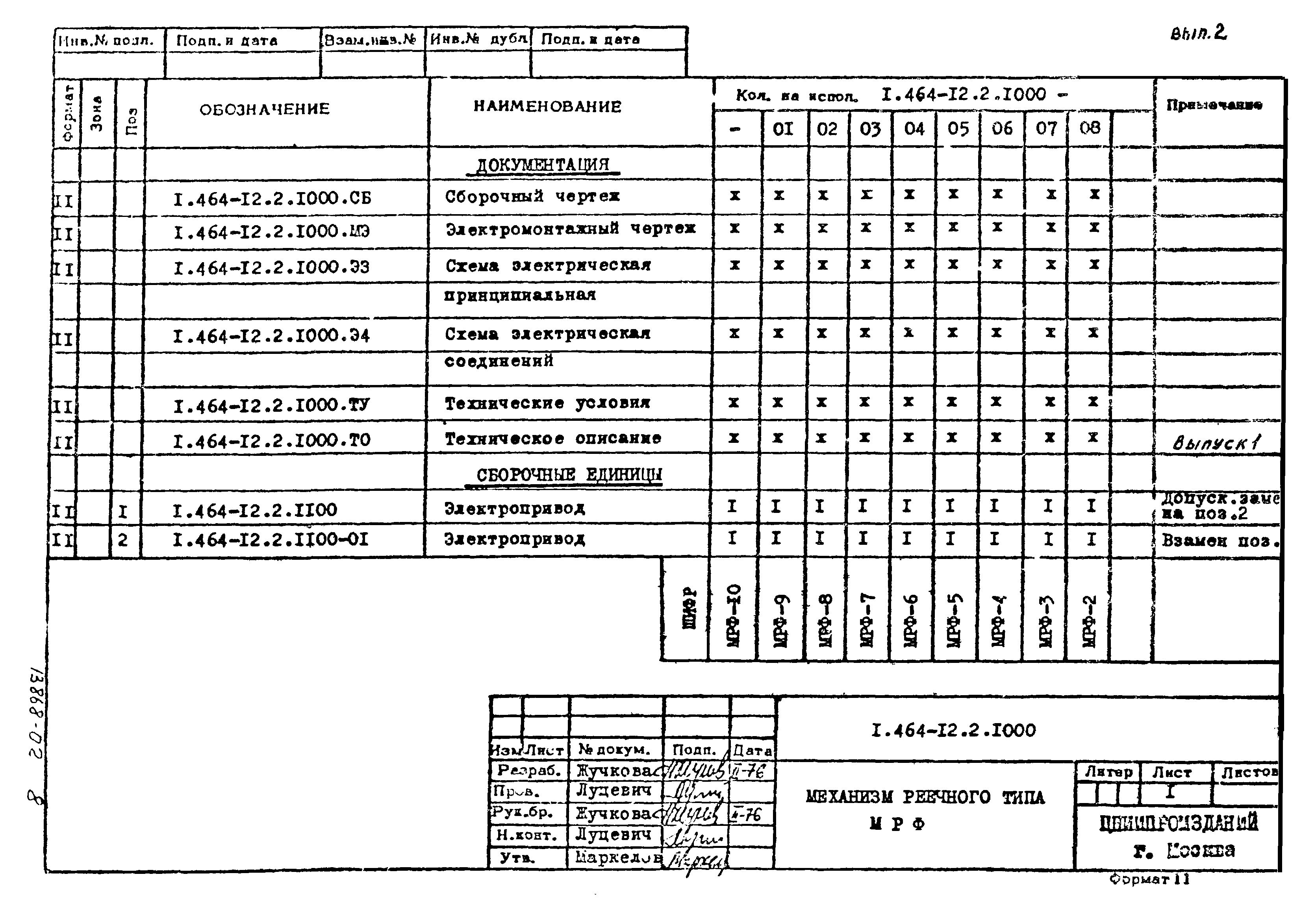 Серия 1.464-12