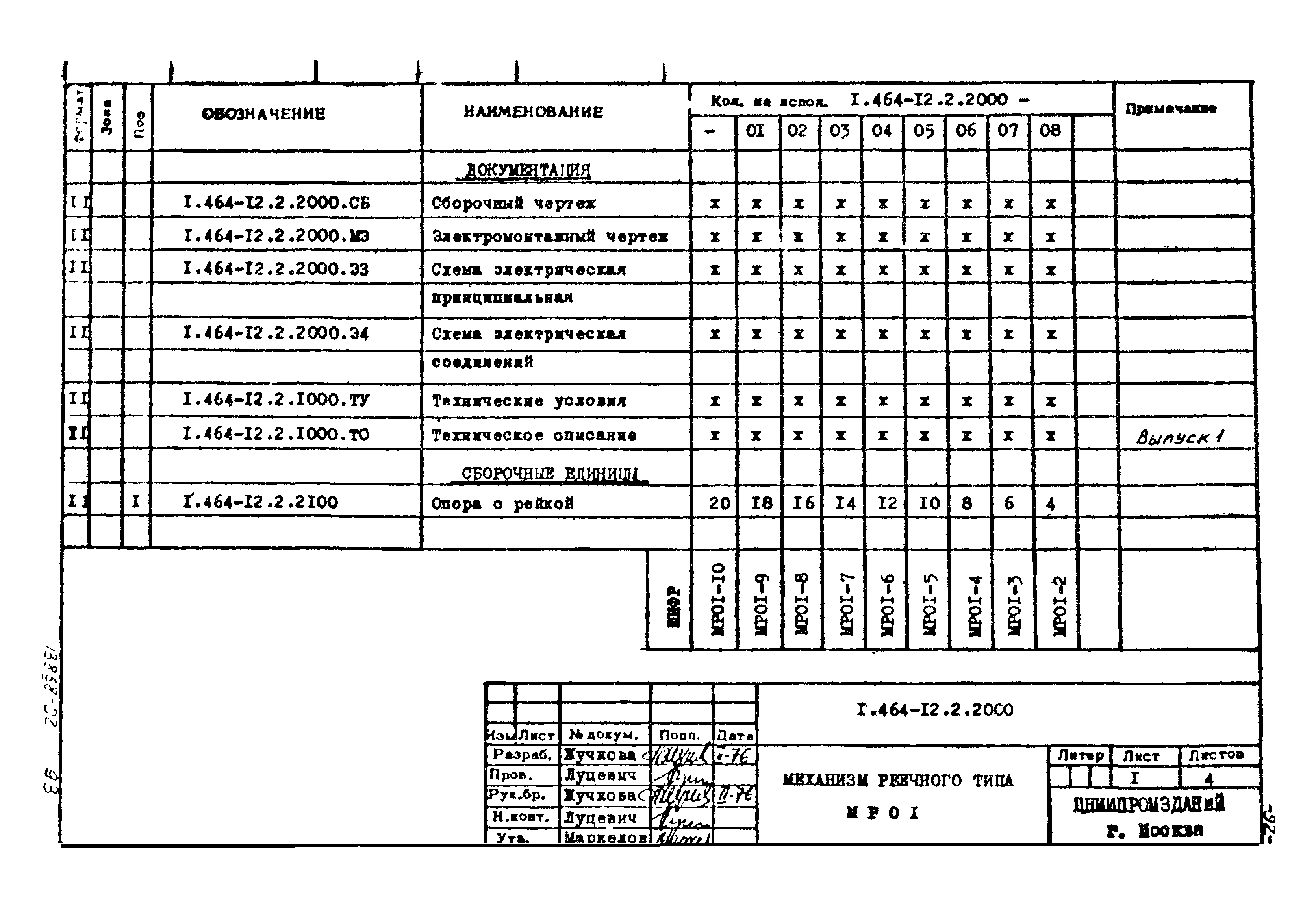 Серия 1.464-12