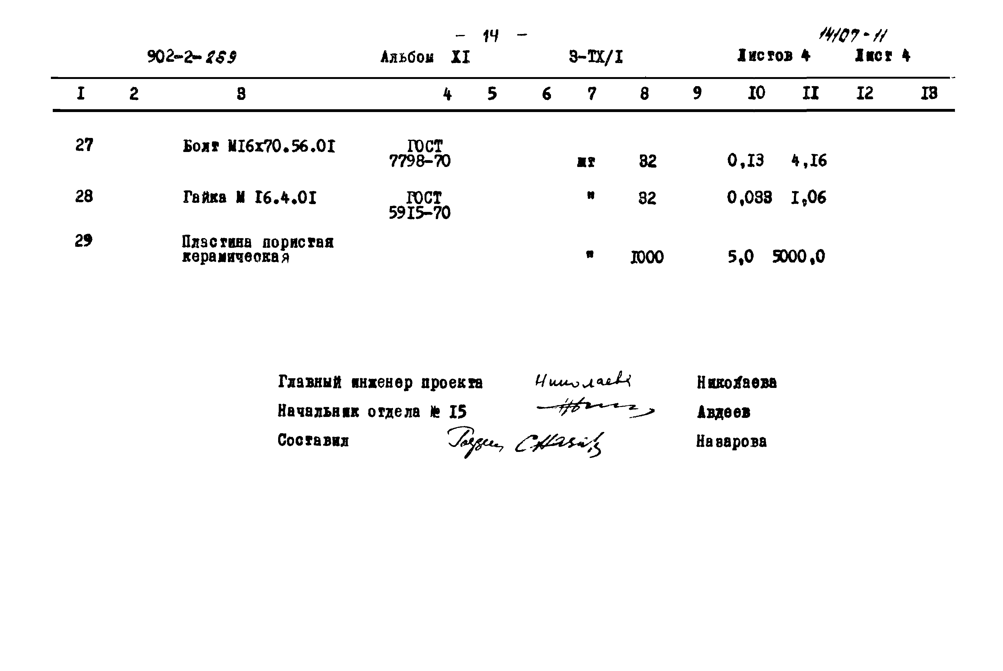 Типовой проект 902-2-269