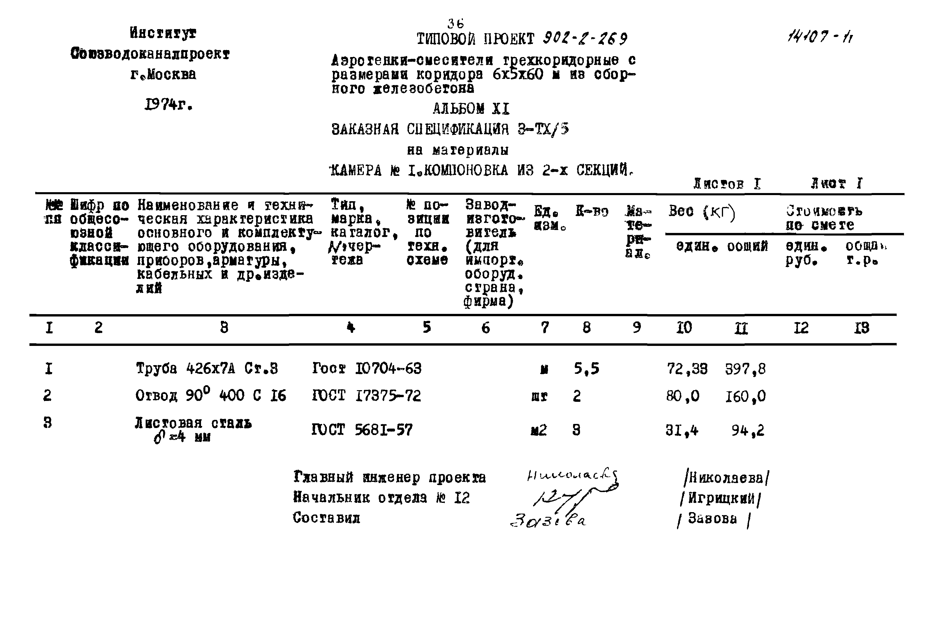 Типовой проект 902-2-269
