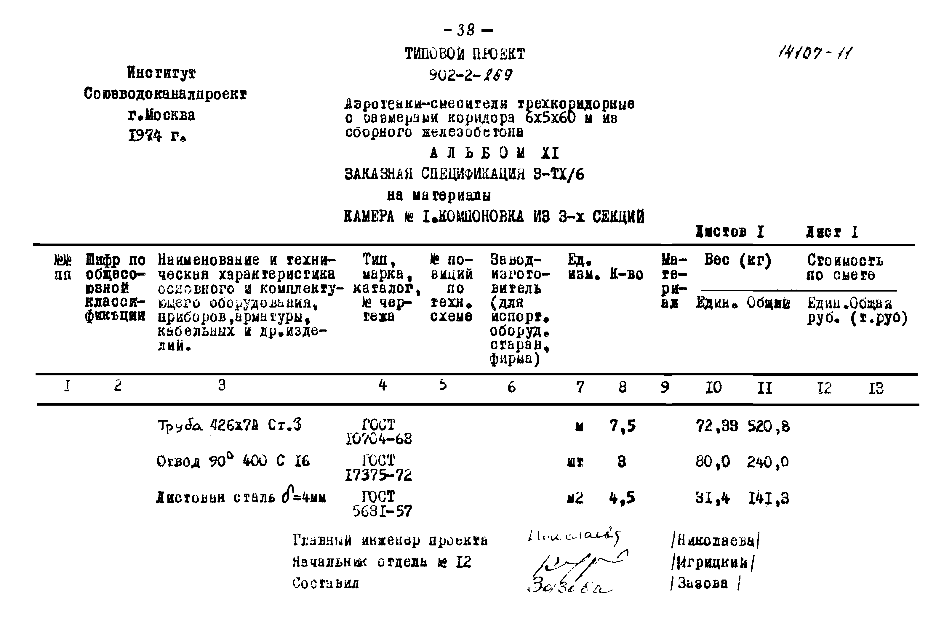 Типовой проект 902-2-269