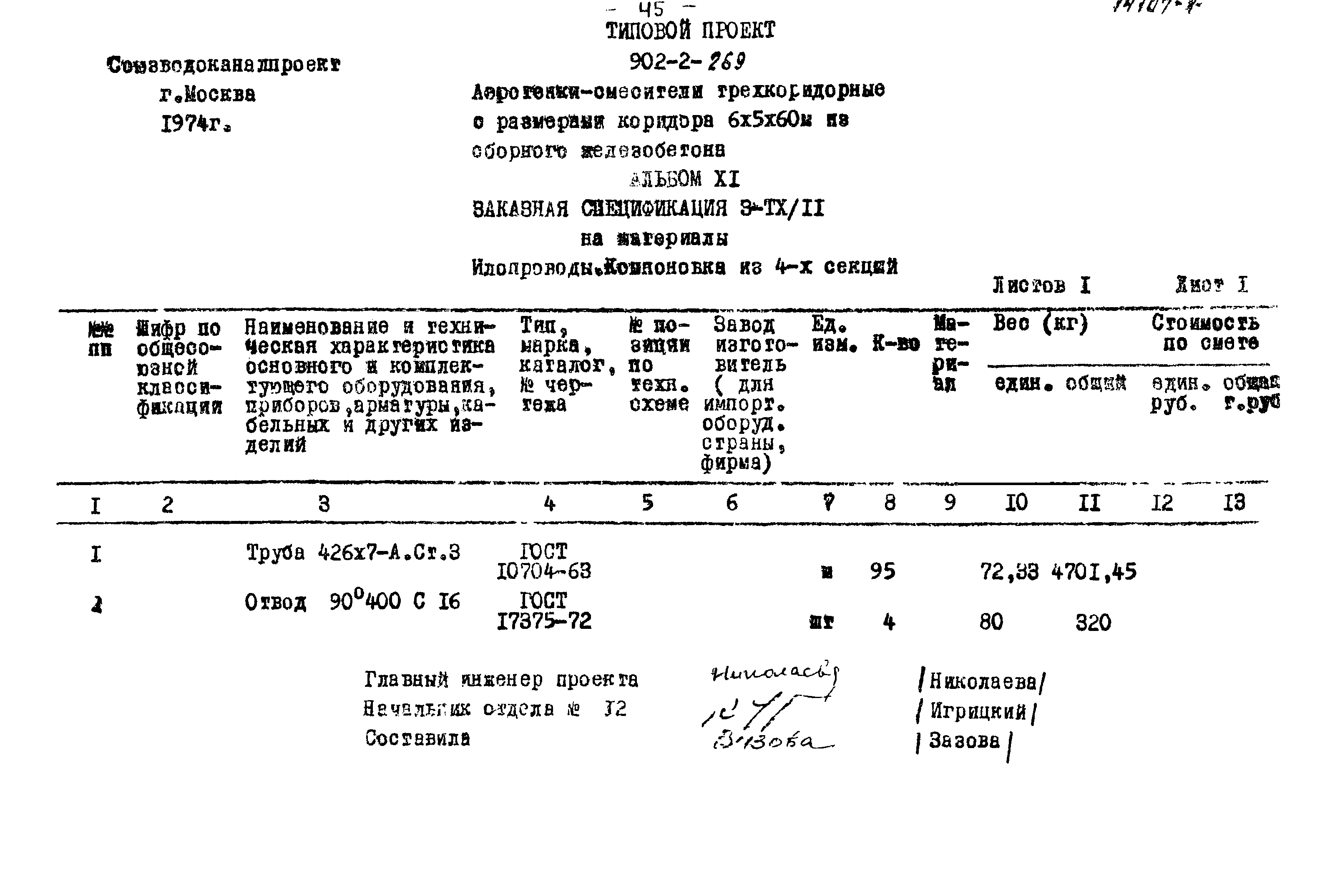 Типовой проект 902-2-269