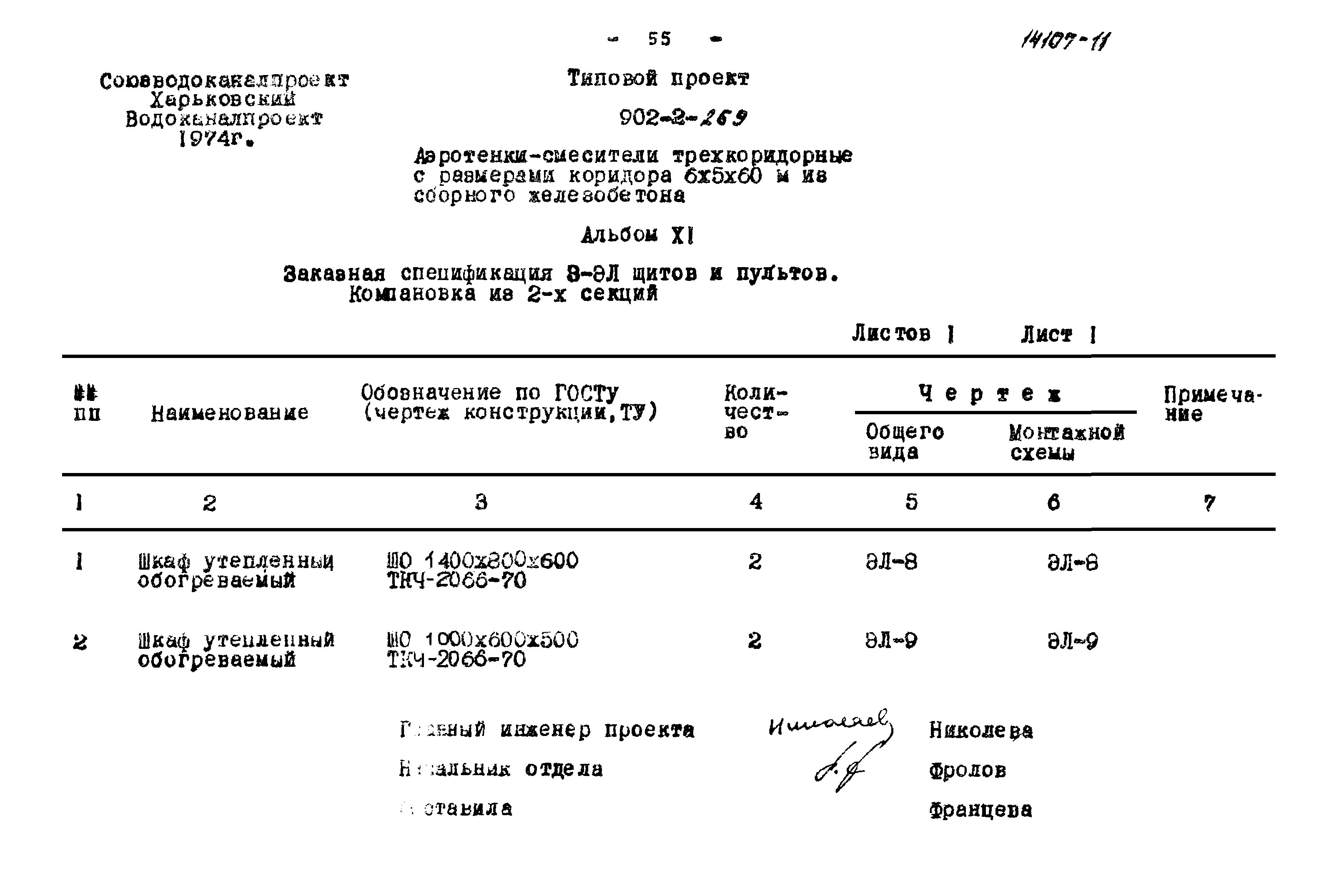 Типовой проект 902-2-269