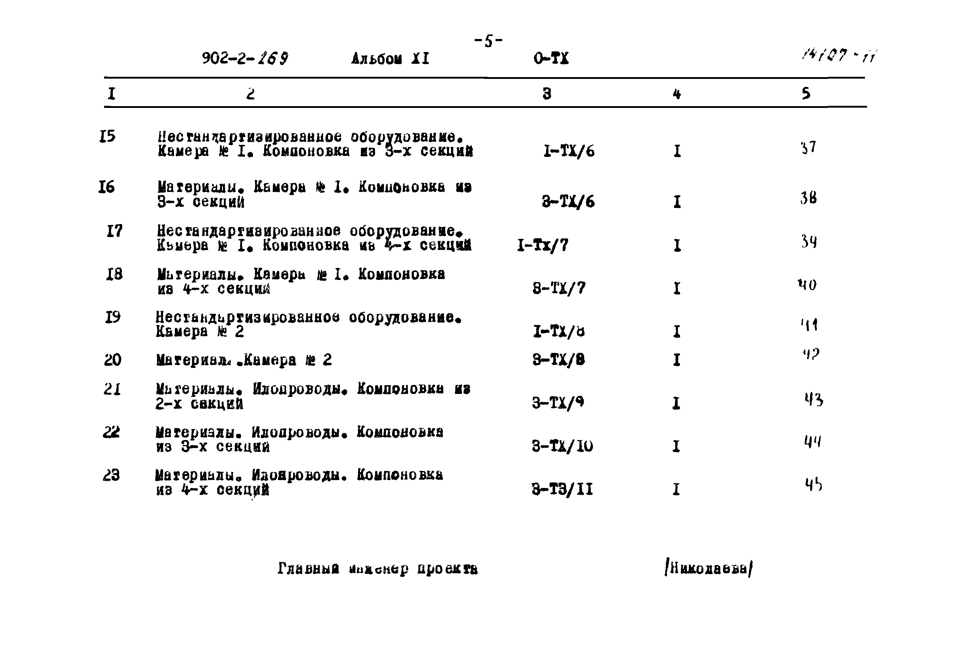 Типовой проект 902-2-269