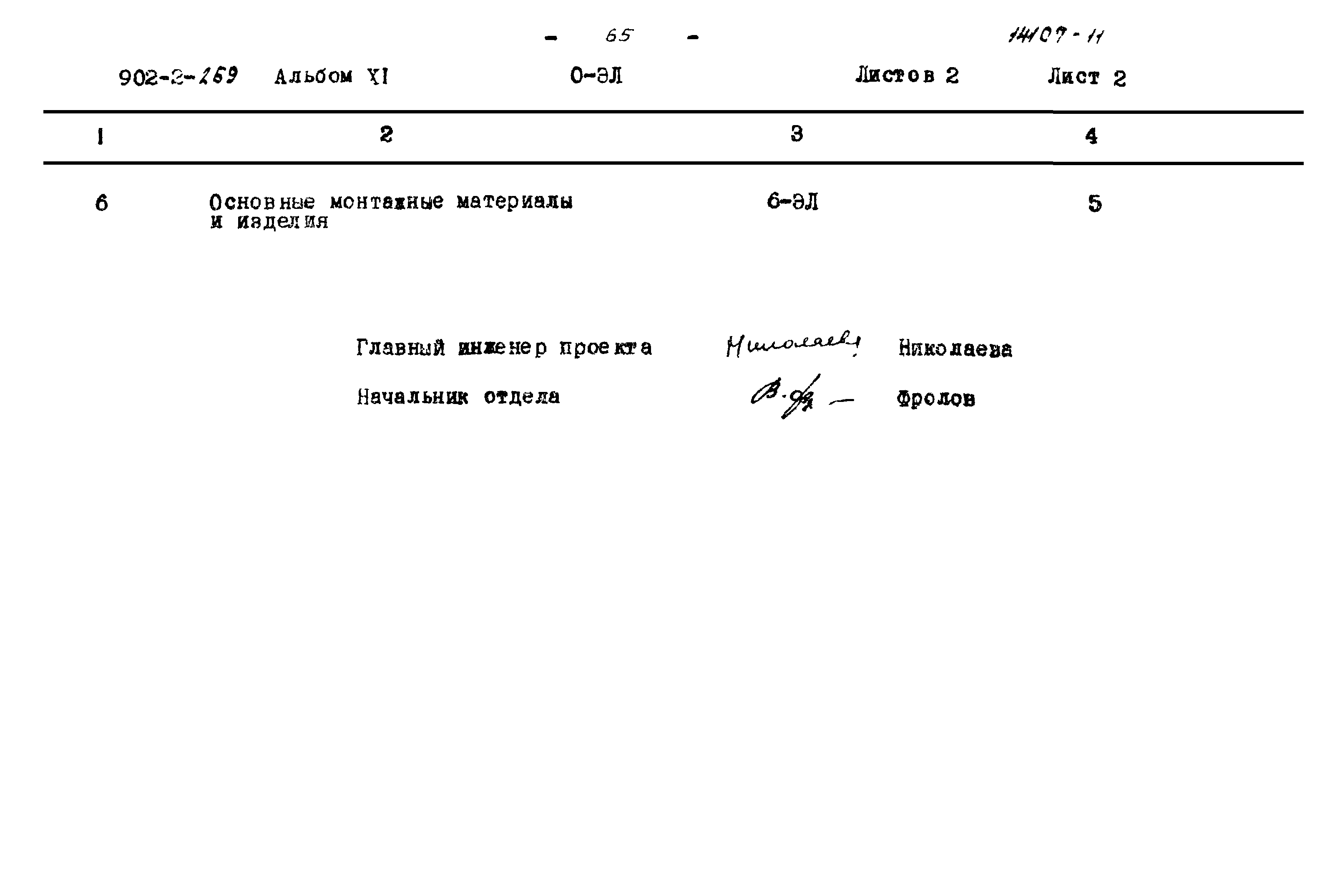 Типовой проект 902-2-269