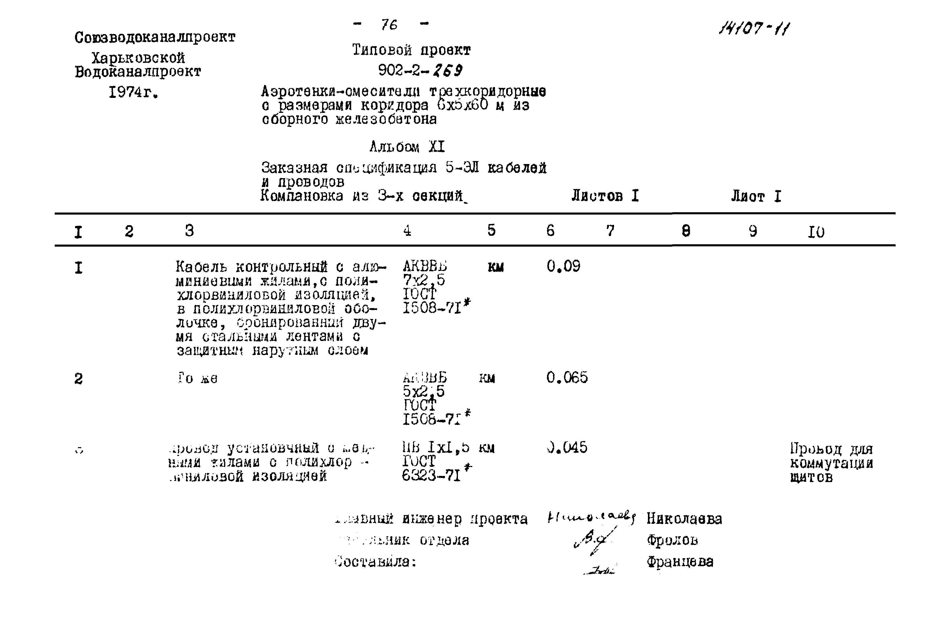 Типовой проект 902-2-269