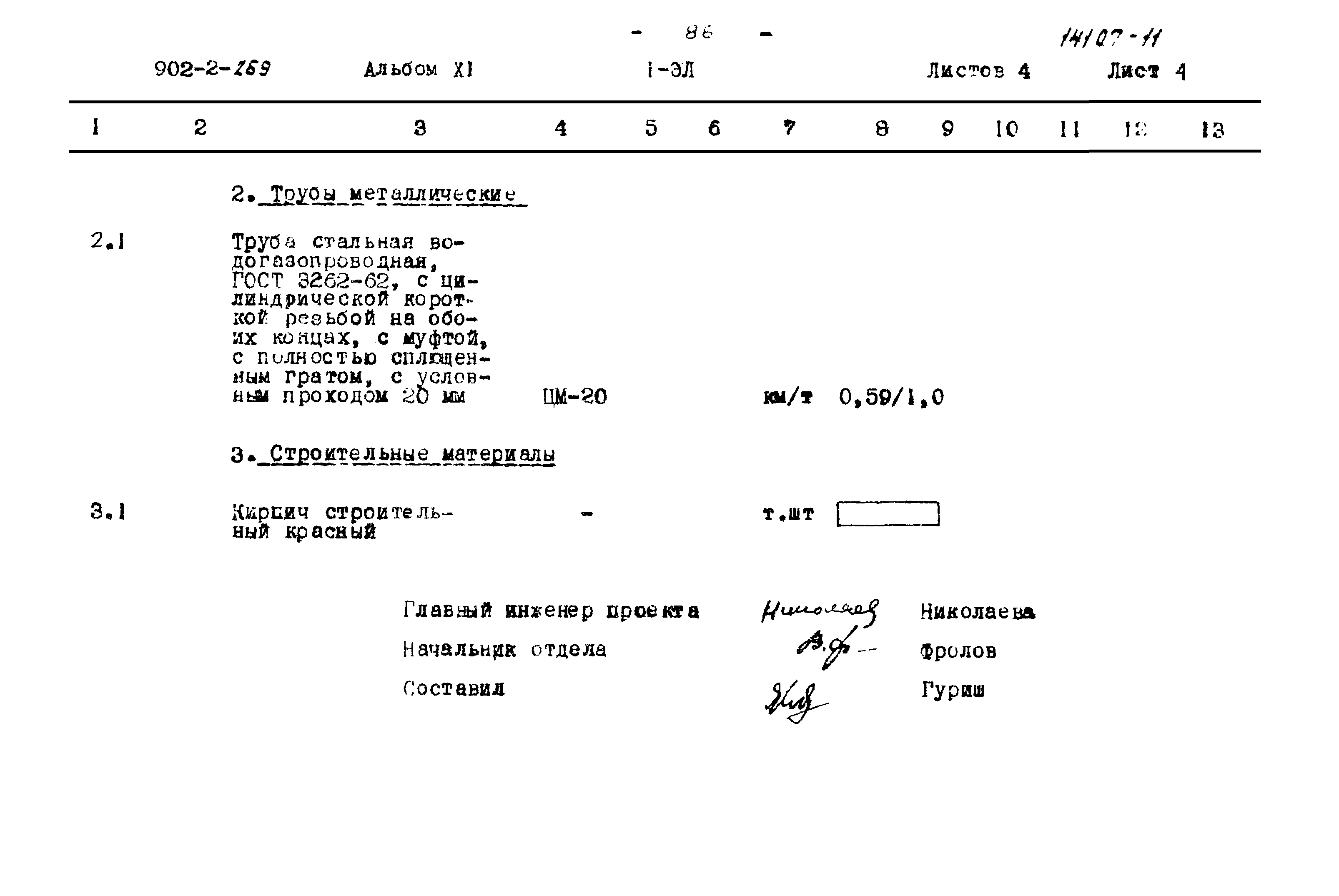 Типовой проект 902-2-269