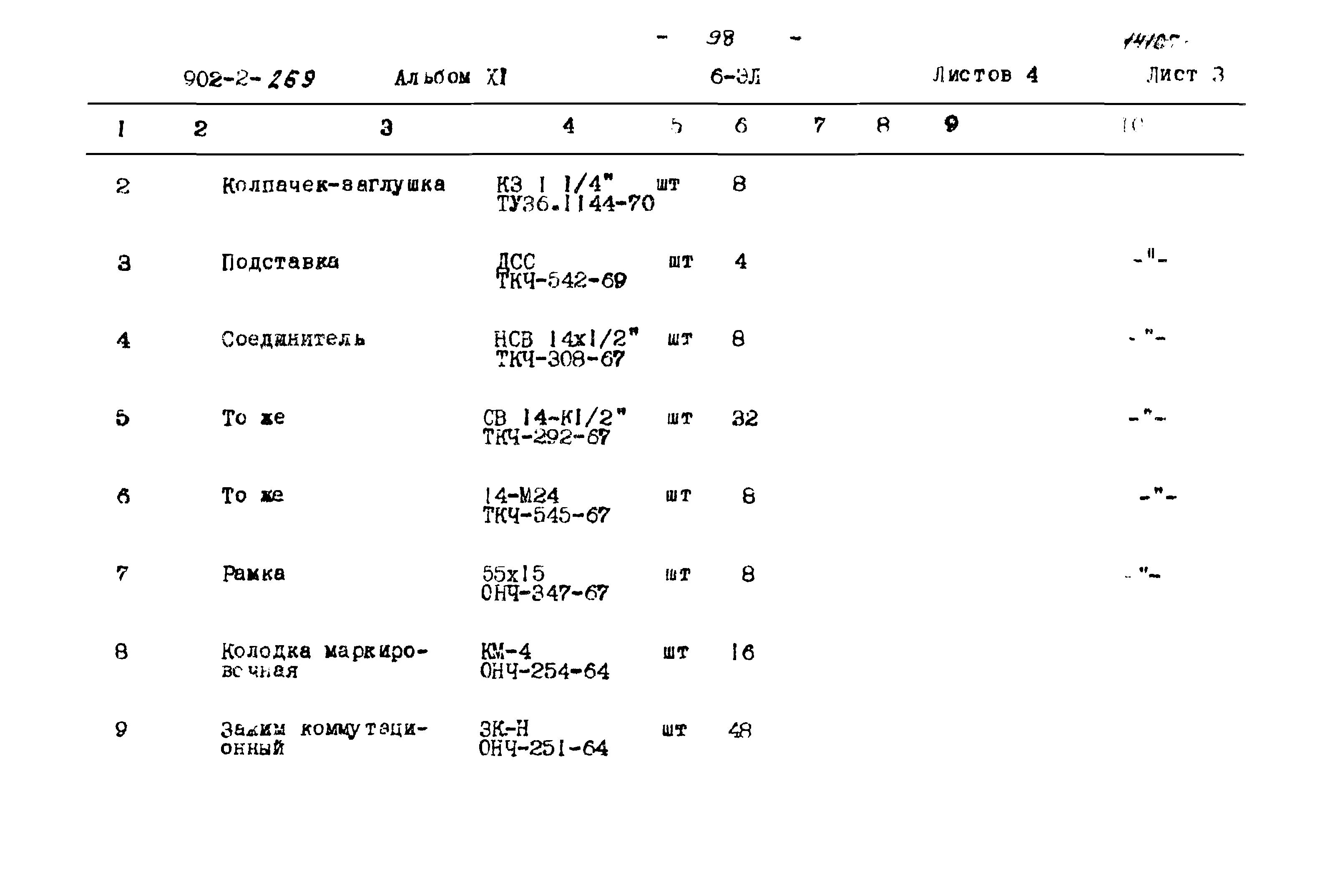 Типовой проект 902-2-269