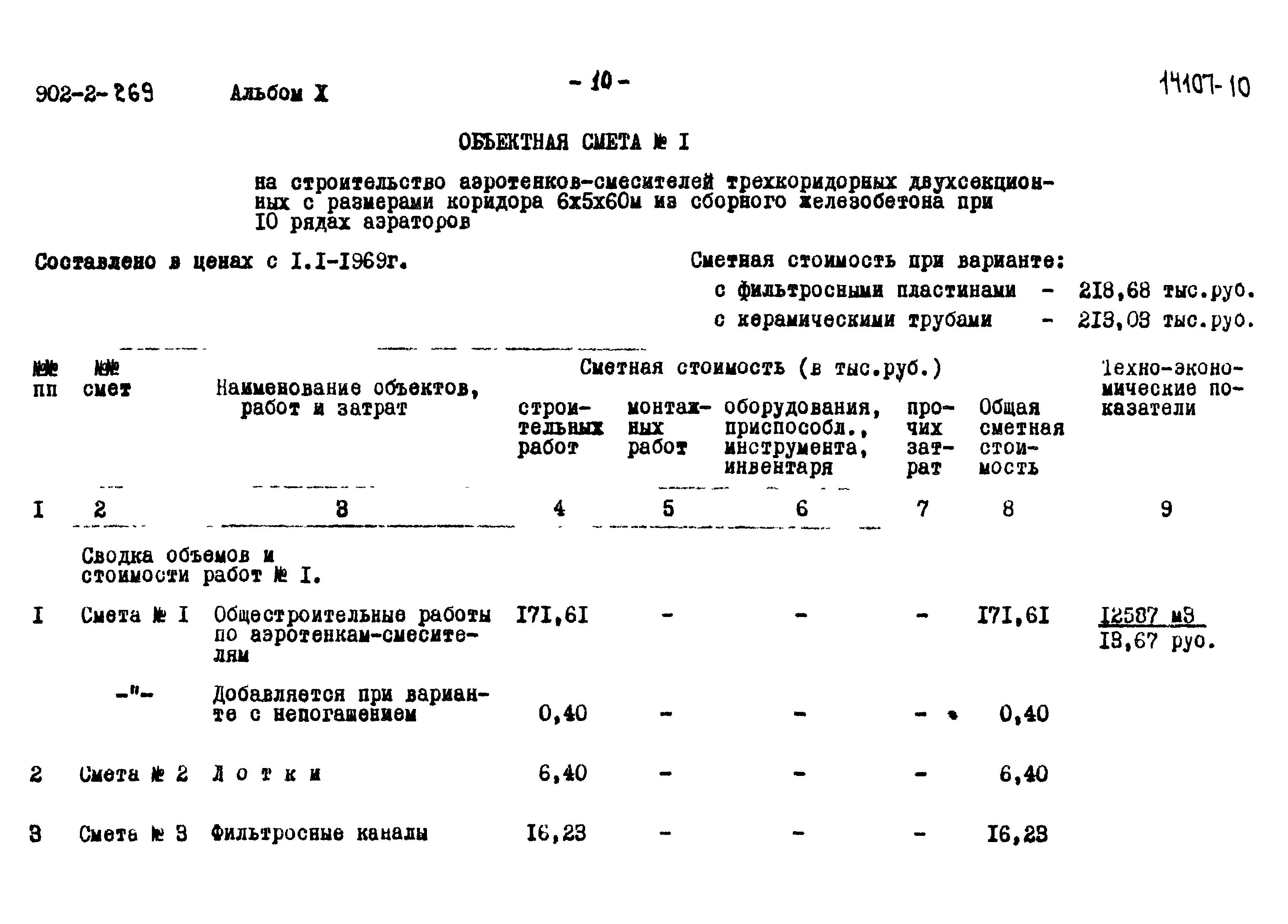 Типовой проект 902-2-269