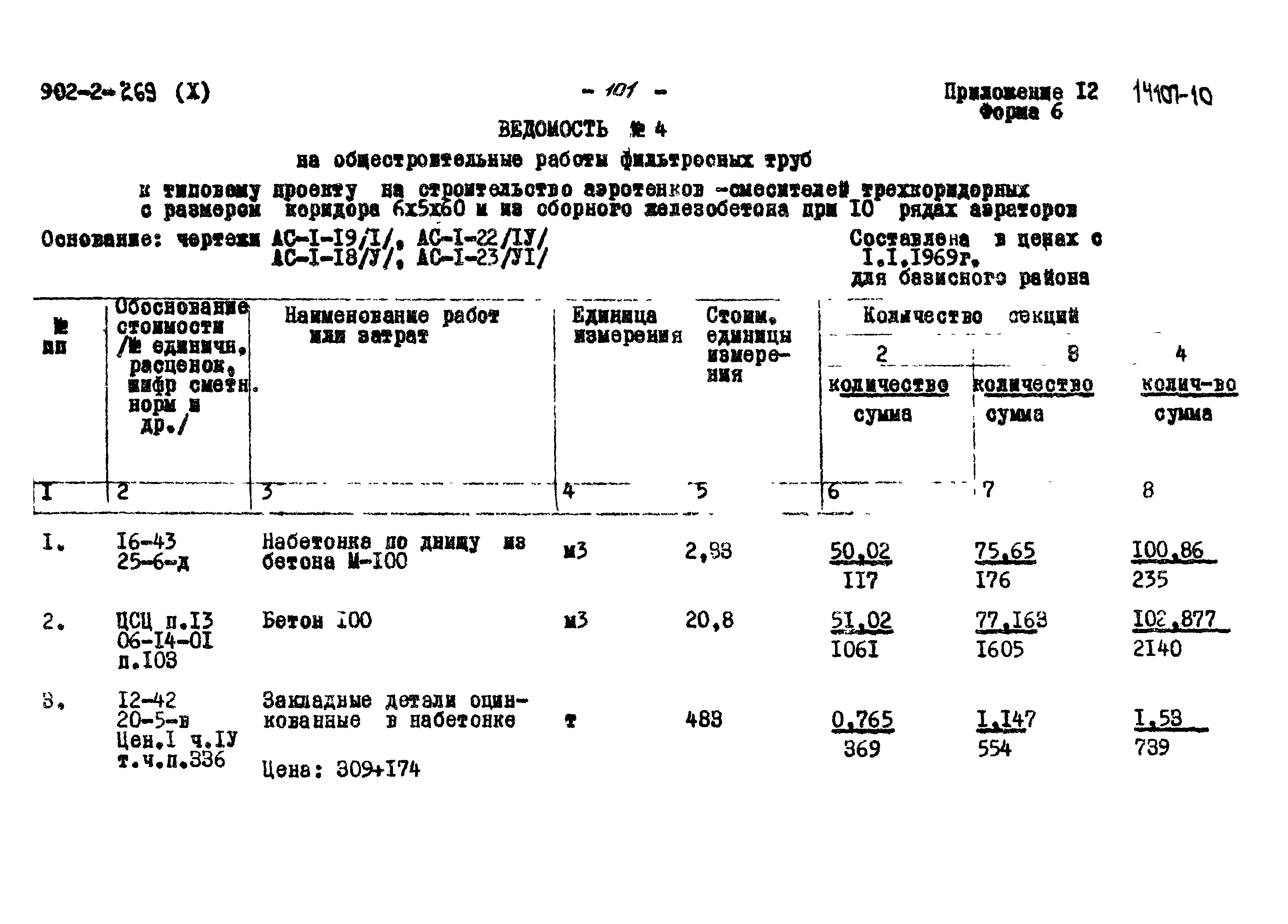 Типовой проект 902-2-269
