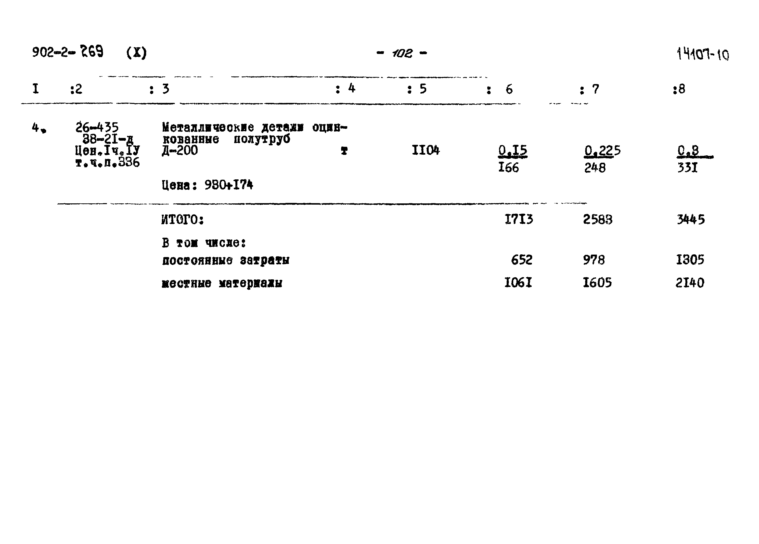 Типовой проект 902-2-269